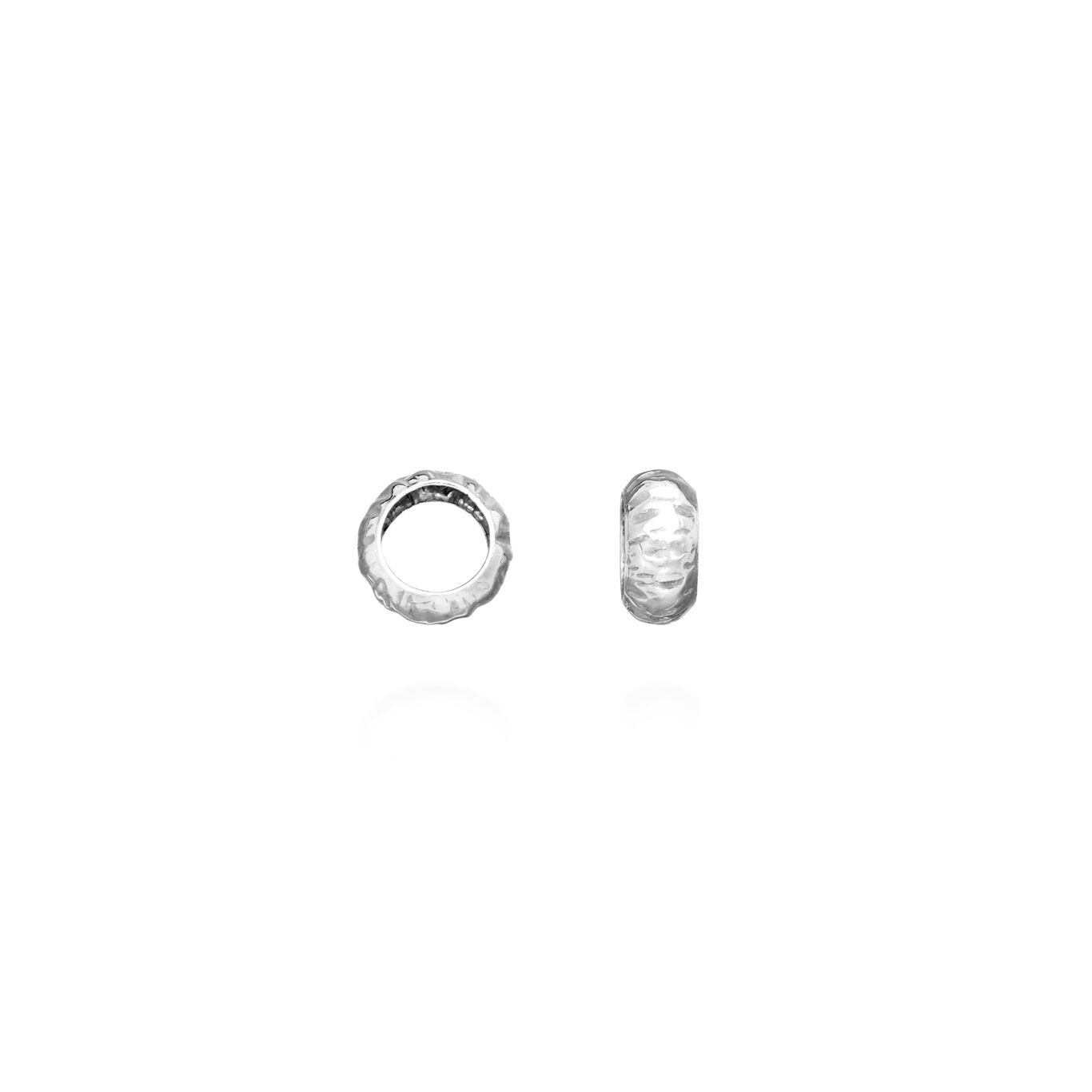 Hammered Basic Bead