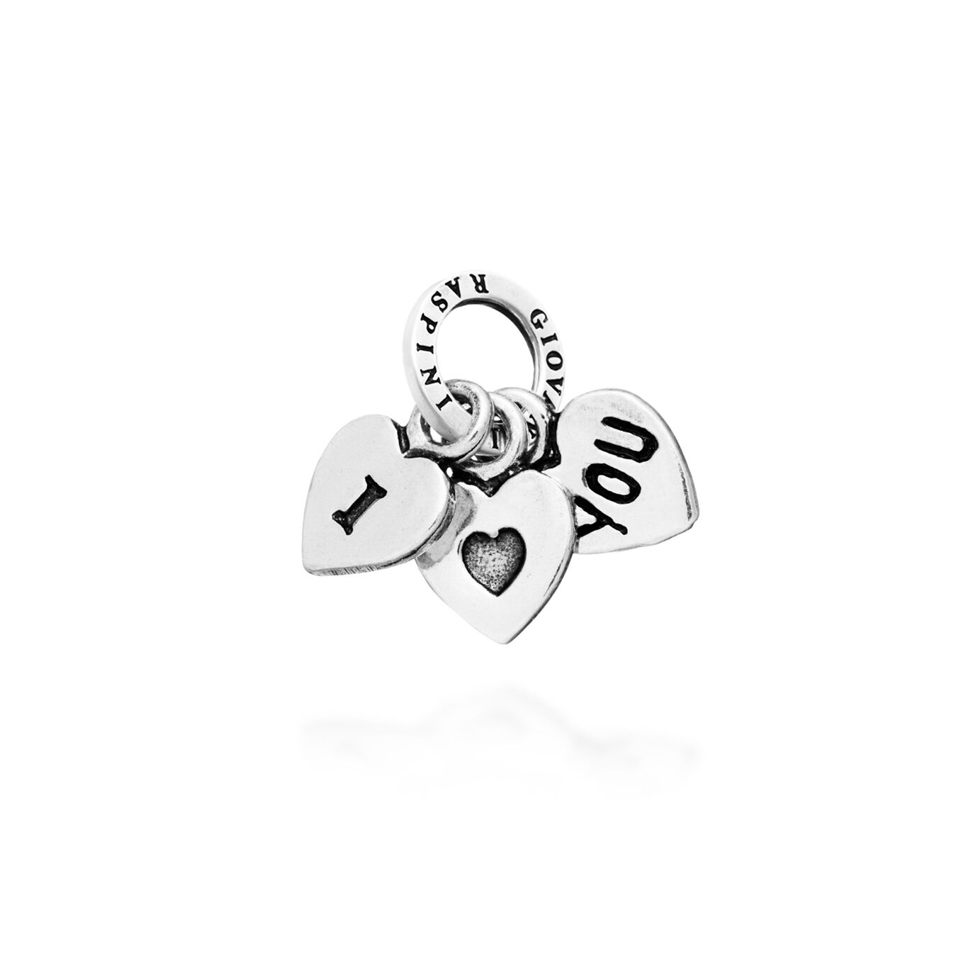 Charm &laquo;I love you&raquo;, Charm de Plata 925_image number 0_Giovanni Raspini