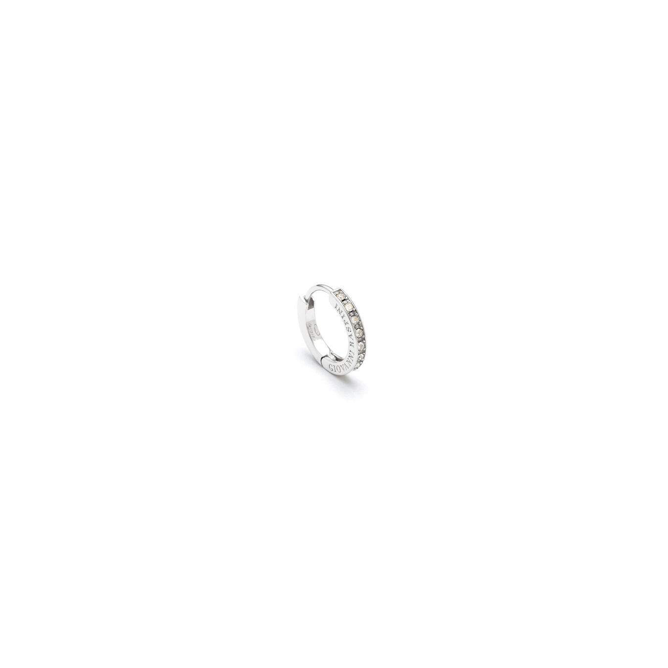 Huggie Crystal Earrings