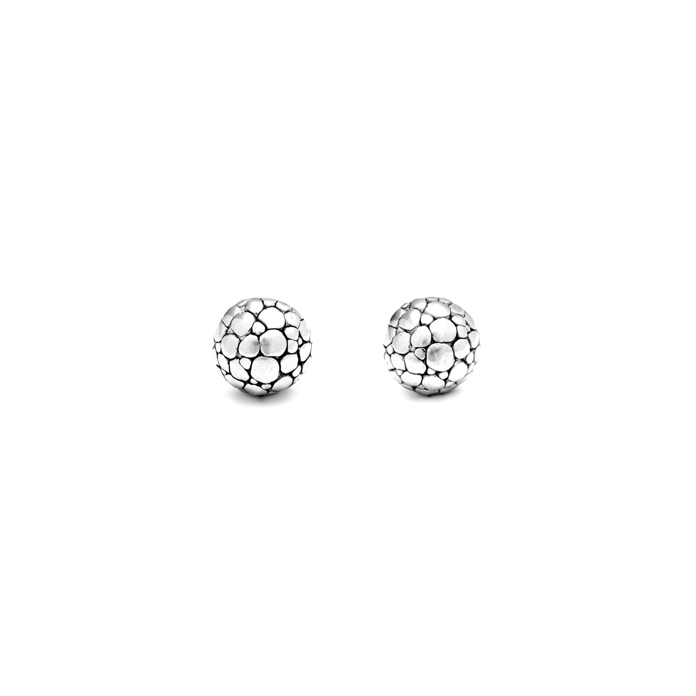 Boucles d&rsquo;oreilles boutons Croco