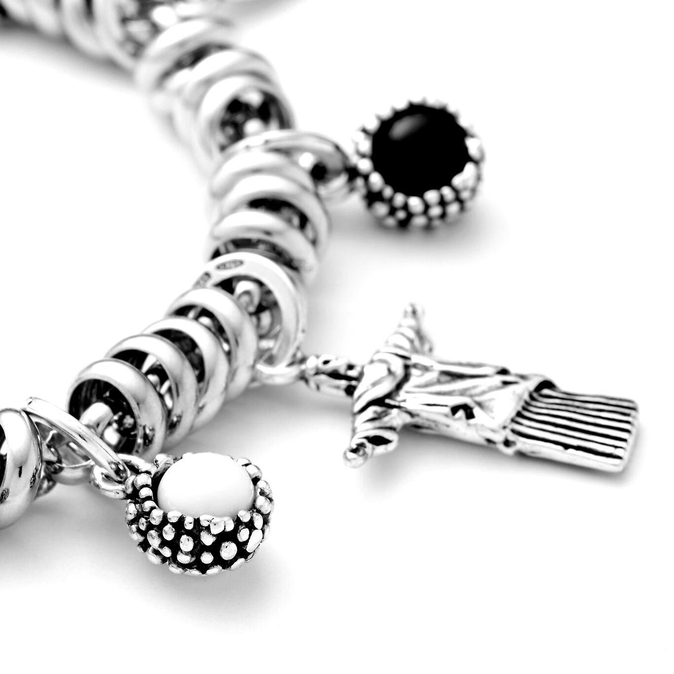 Charm Agata Bianca Perlage