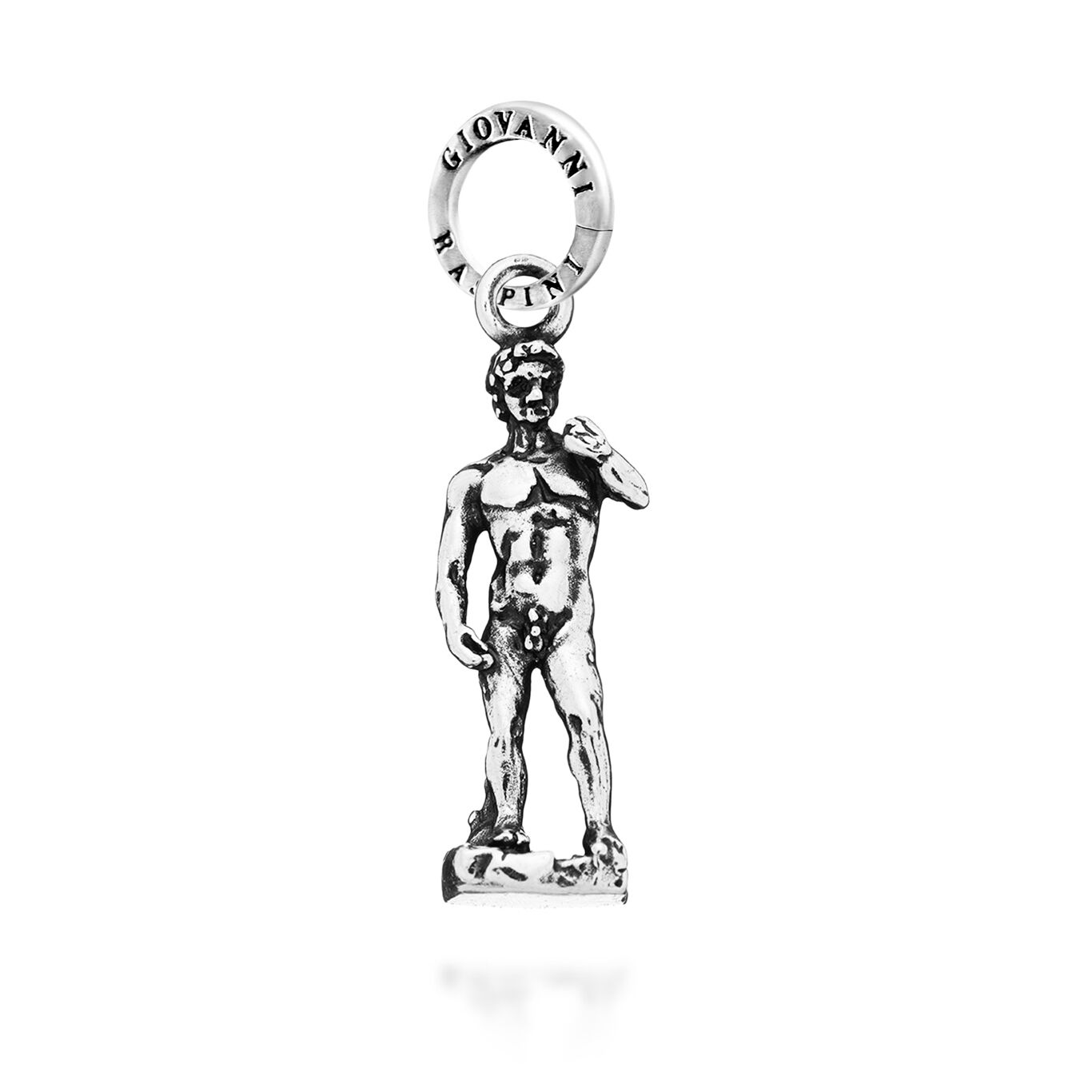 Charm David, Charm in Argento 925_image number 0_Giovanni Raspini