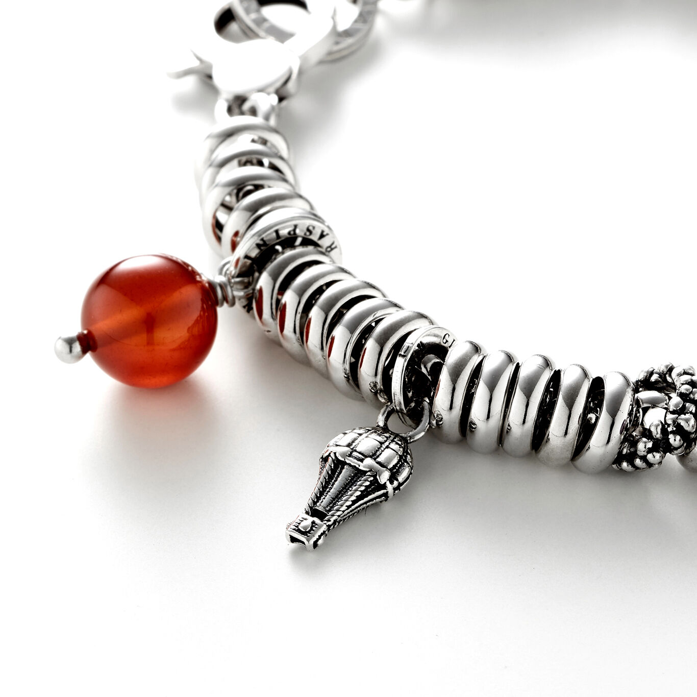 Charm Montgolfi&egrave;re, mini mod&egrave;le, Charm en argent massif_image number 2_Giovanni Raspini