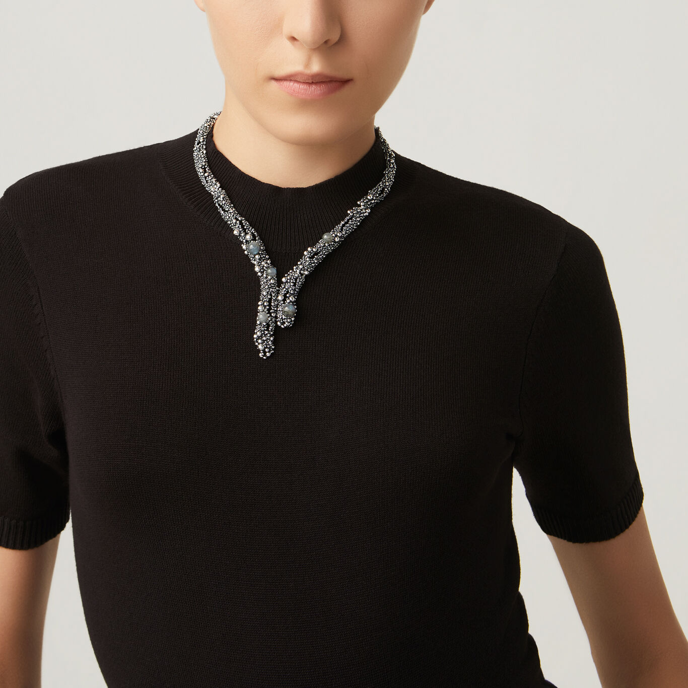 Collier Voie lact&eacute;e