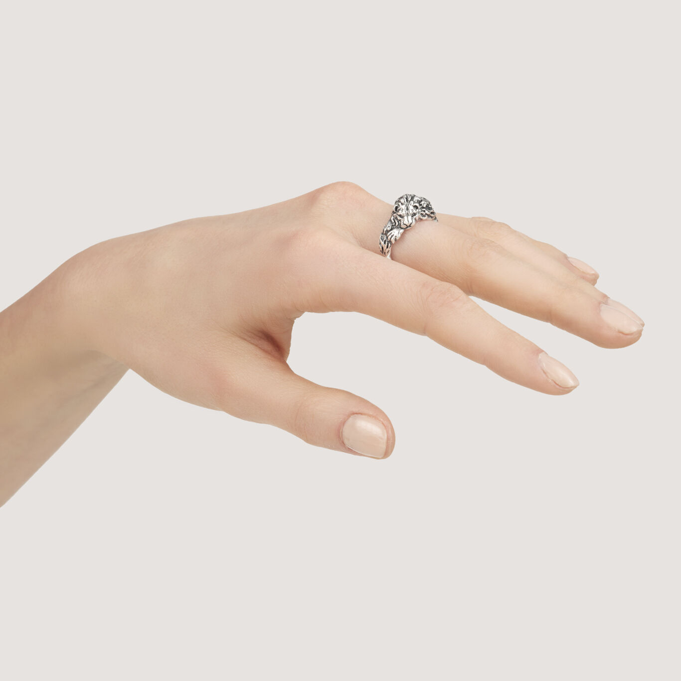 Bague Lion