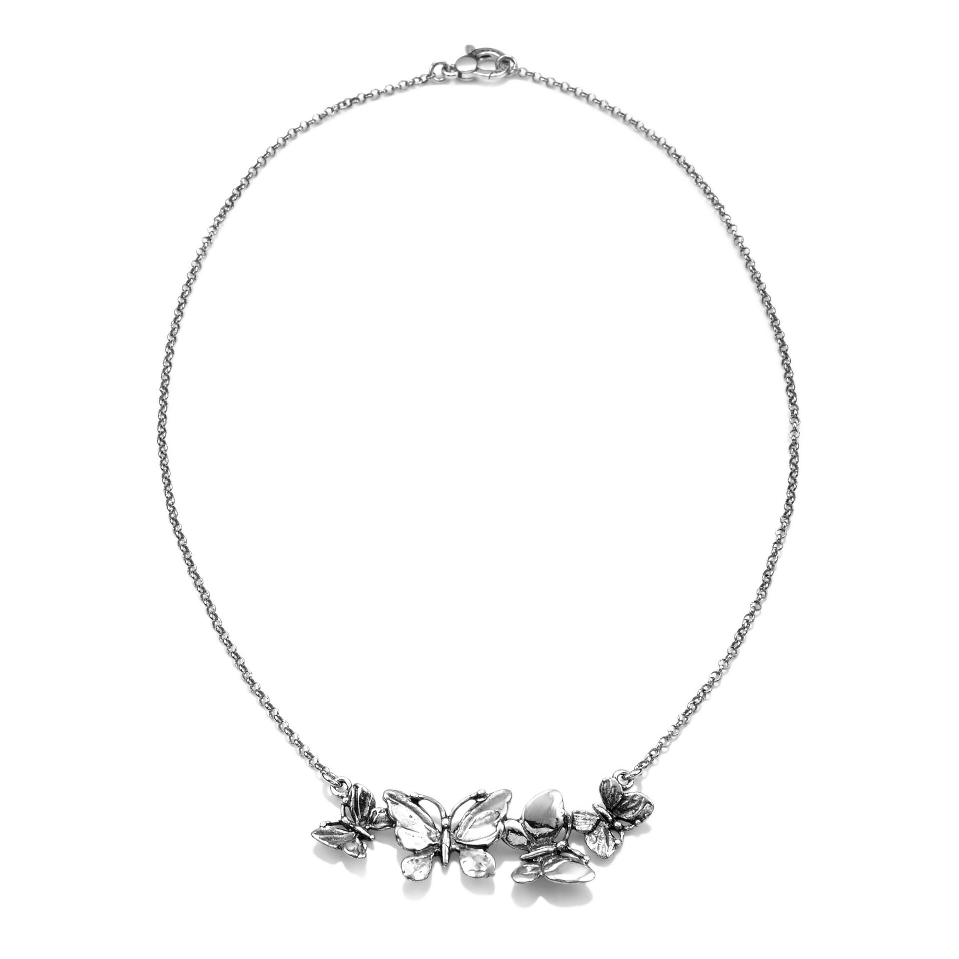Collana Swing Farfalle image number 0