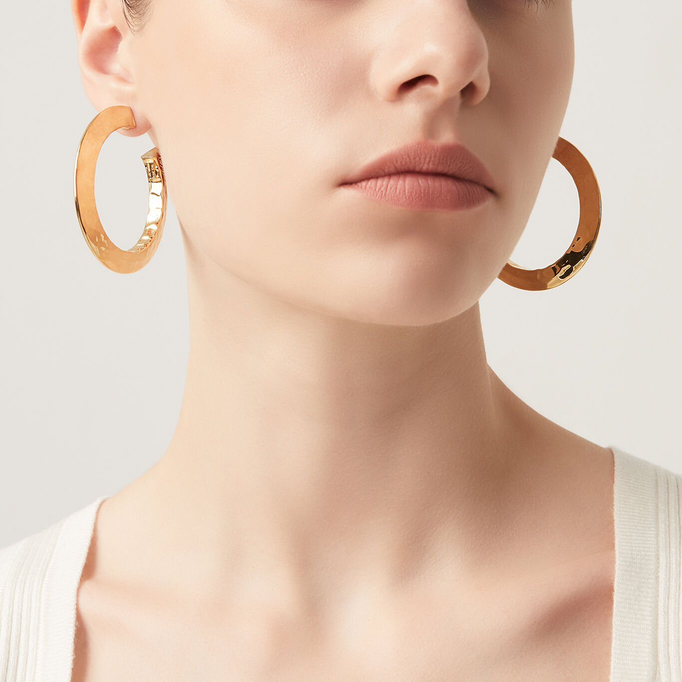 Boucles D'oreilles Blade Grand Mod&egrave;le