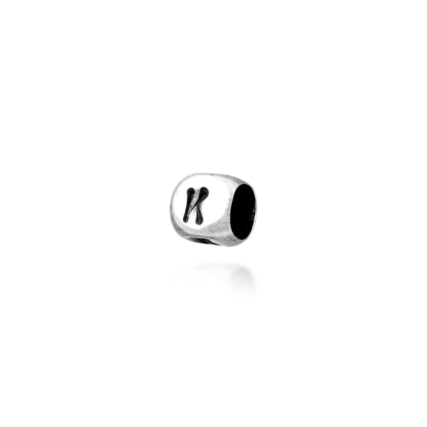 K Bead, Charm in Sterling Silver_image number 0_Giovanni Raspini