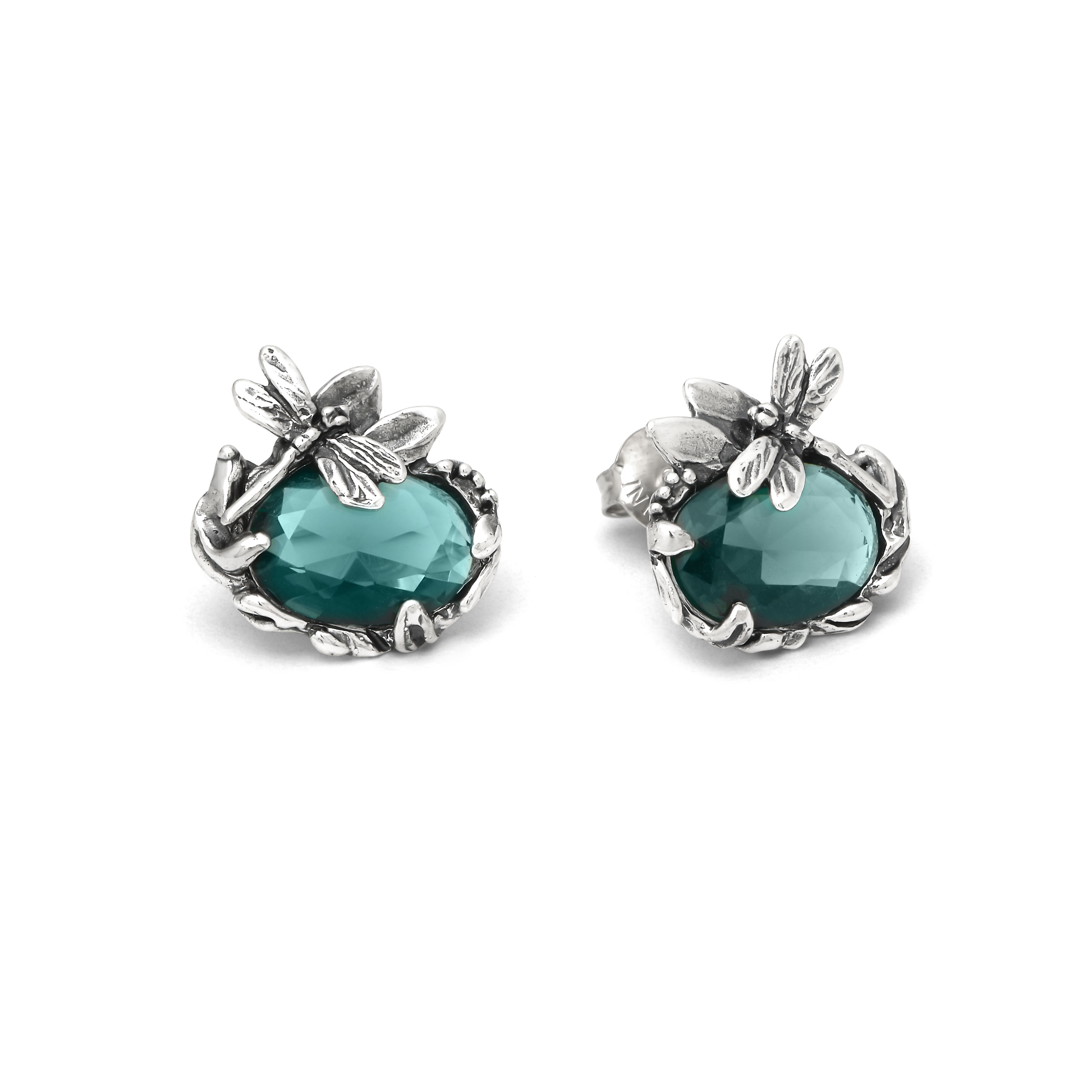 Pendientes Lib&eacute;lula Ed&eacute;n image number 2