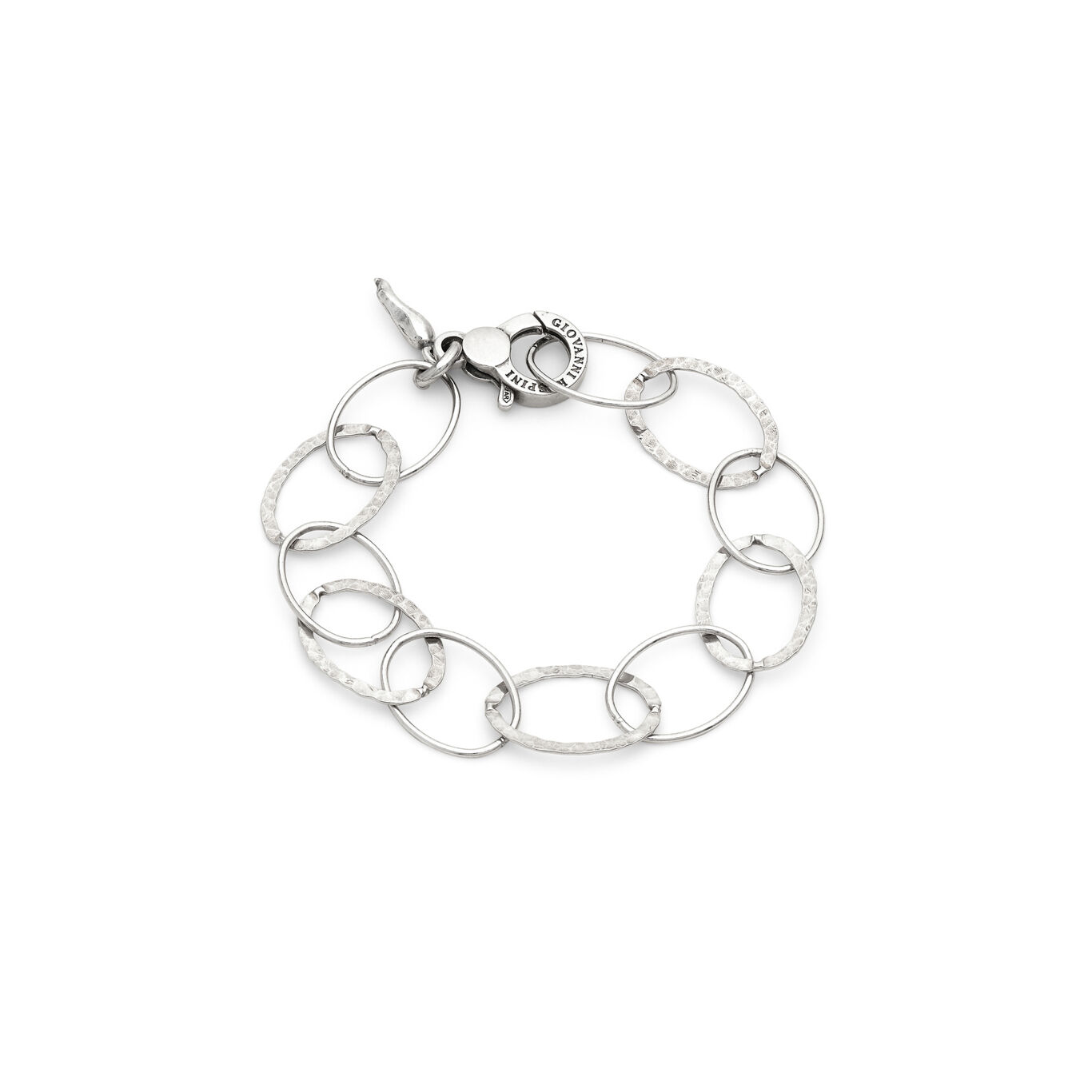 Bracciale Maglia Alternata