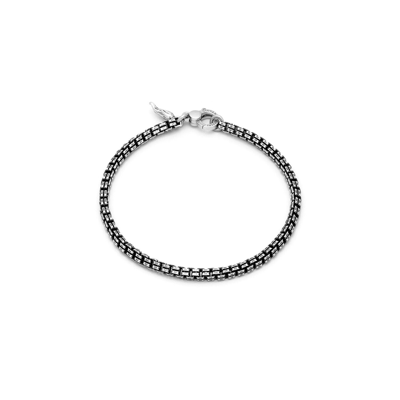 Armband Quadratische Glieder Klein