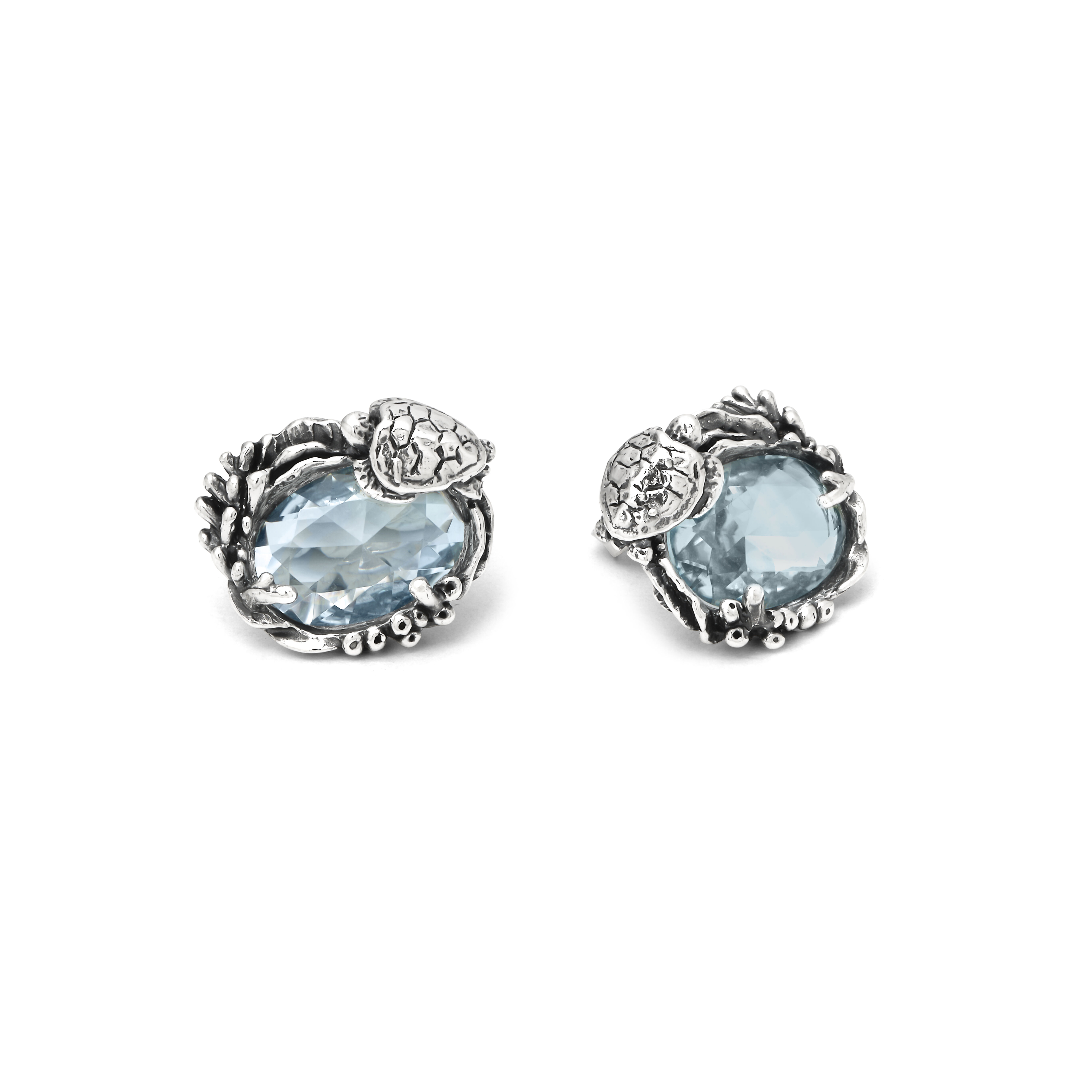 Eden Turtle Earrings image number 2