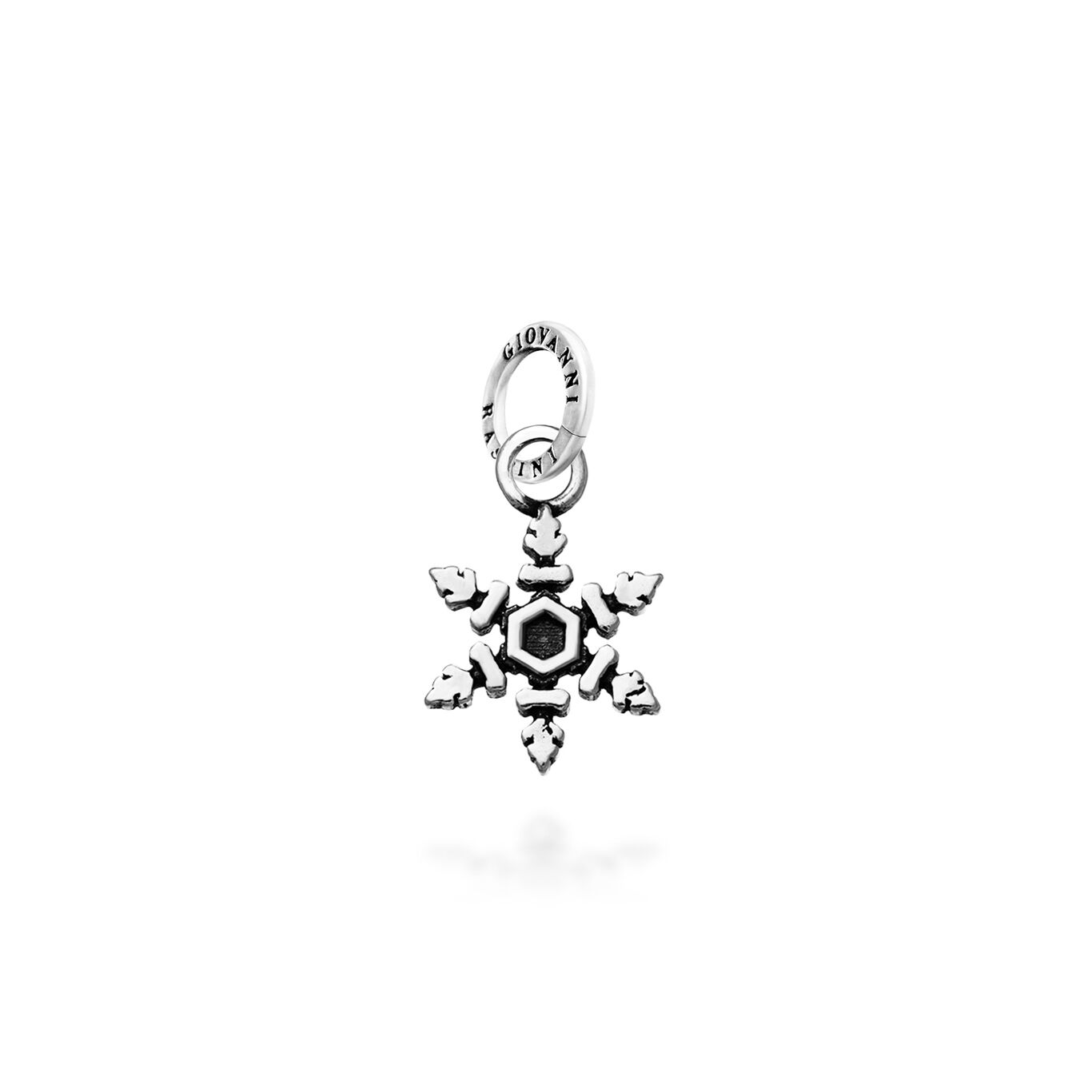 Snowflake Mini Charm