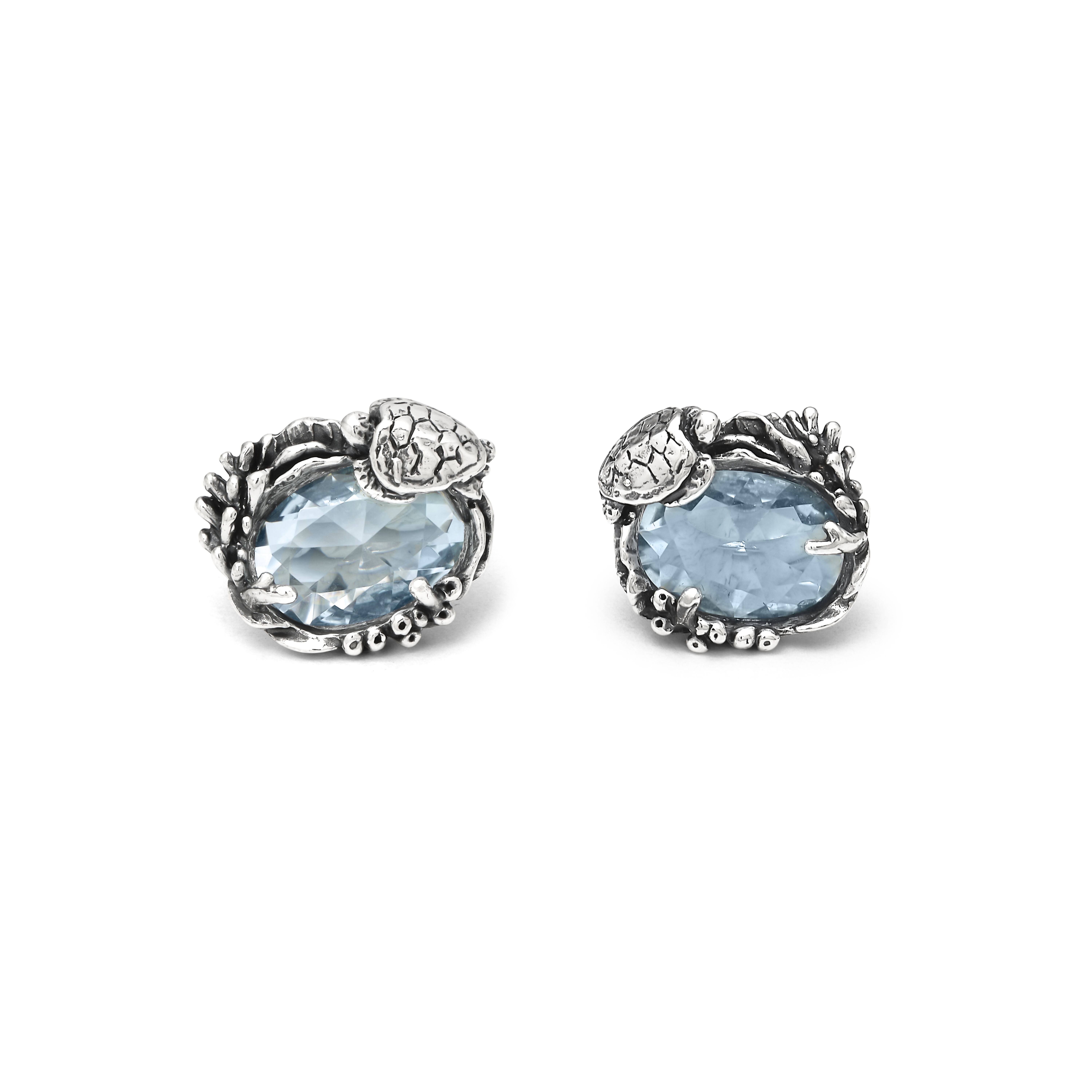 Eden Turtle Earrings image number 0