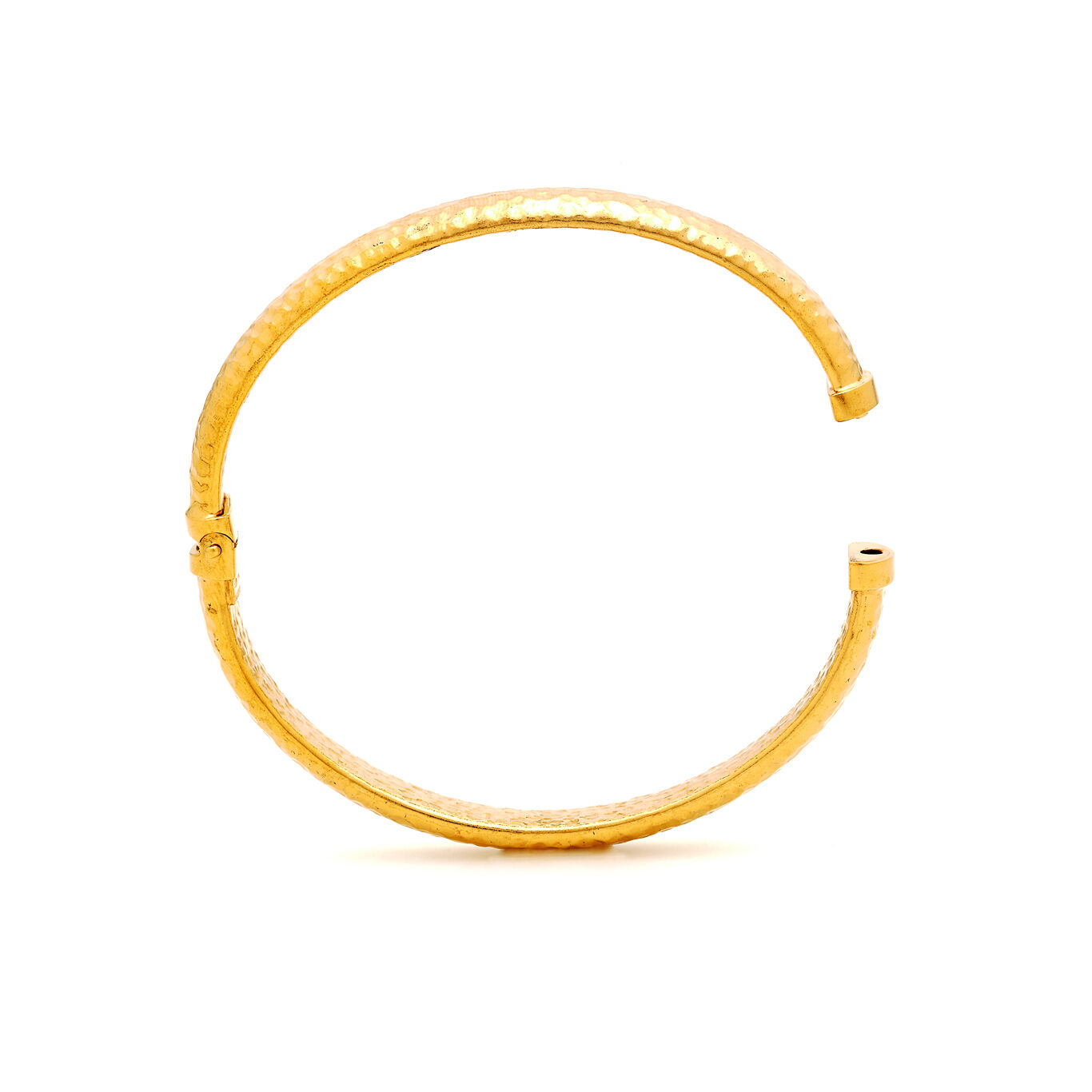 Bangle Moon Rock Medio, Bracciale rigido in Argento 925 dorato_image number 3_Giovanni Raspini