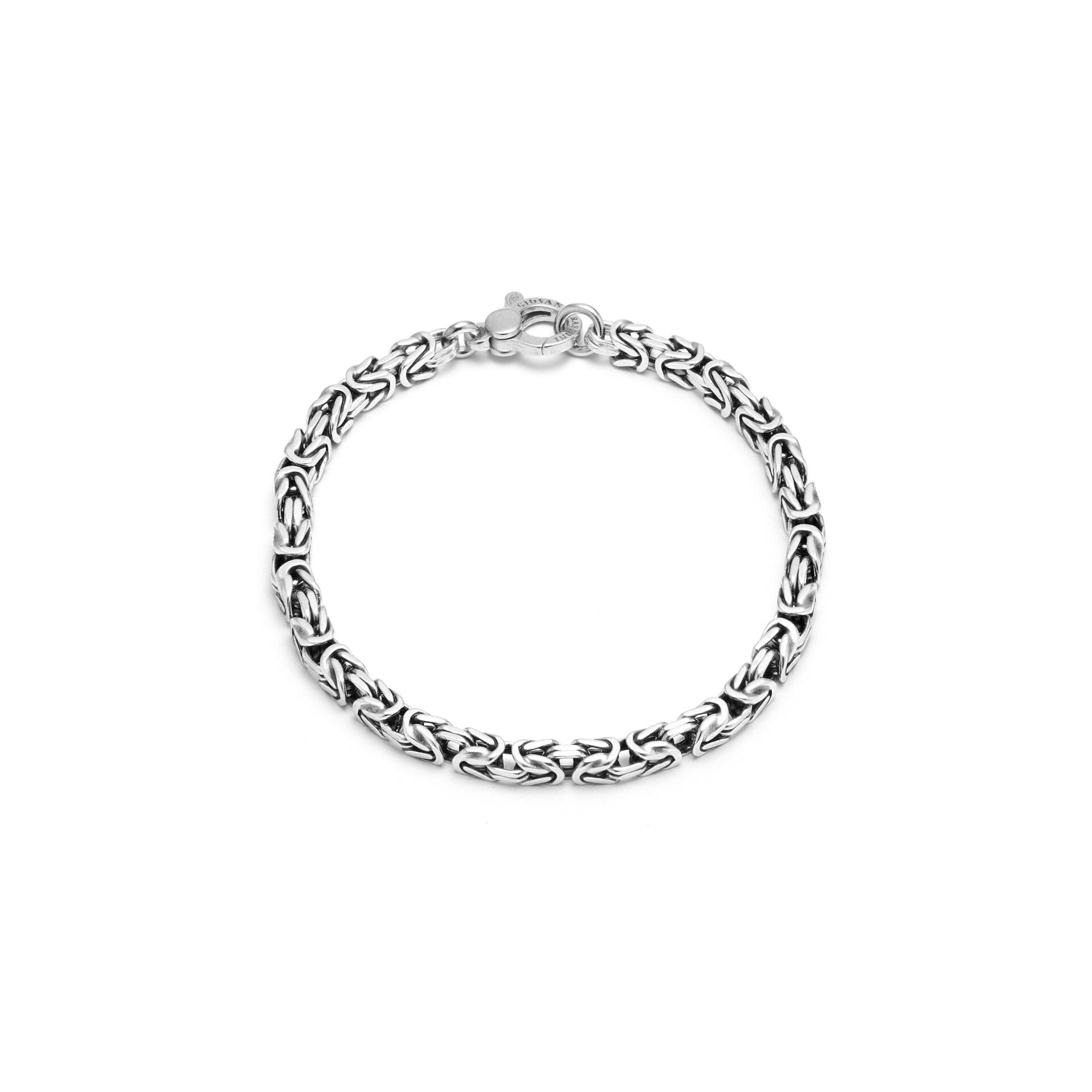 Square Byzantine Small Bracelet image number 0