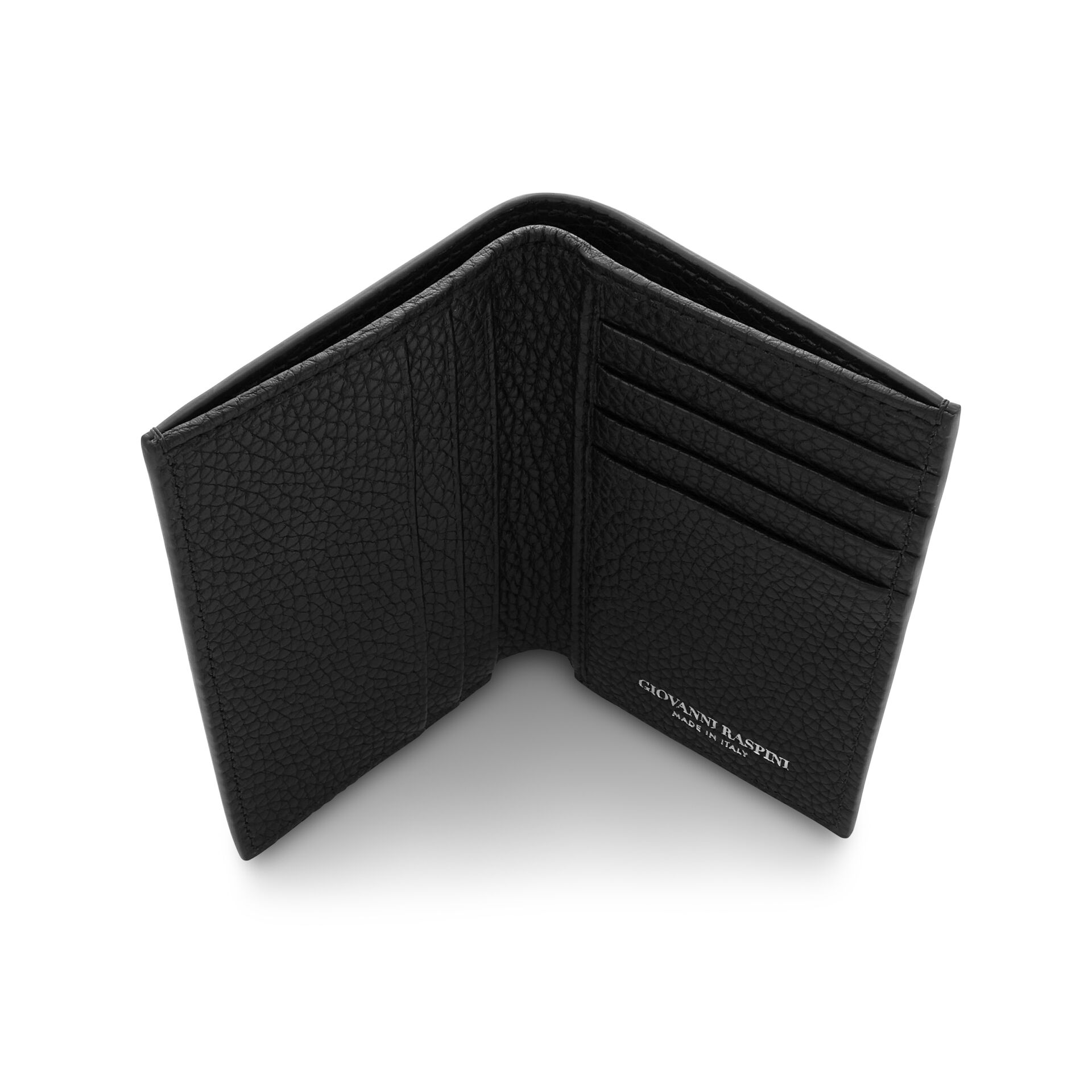 Smooth Leather Vertical Wallet image number 3