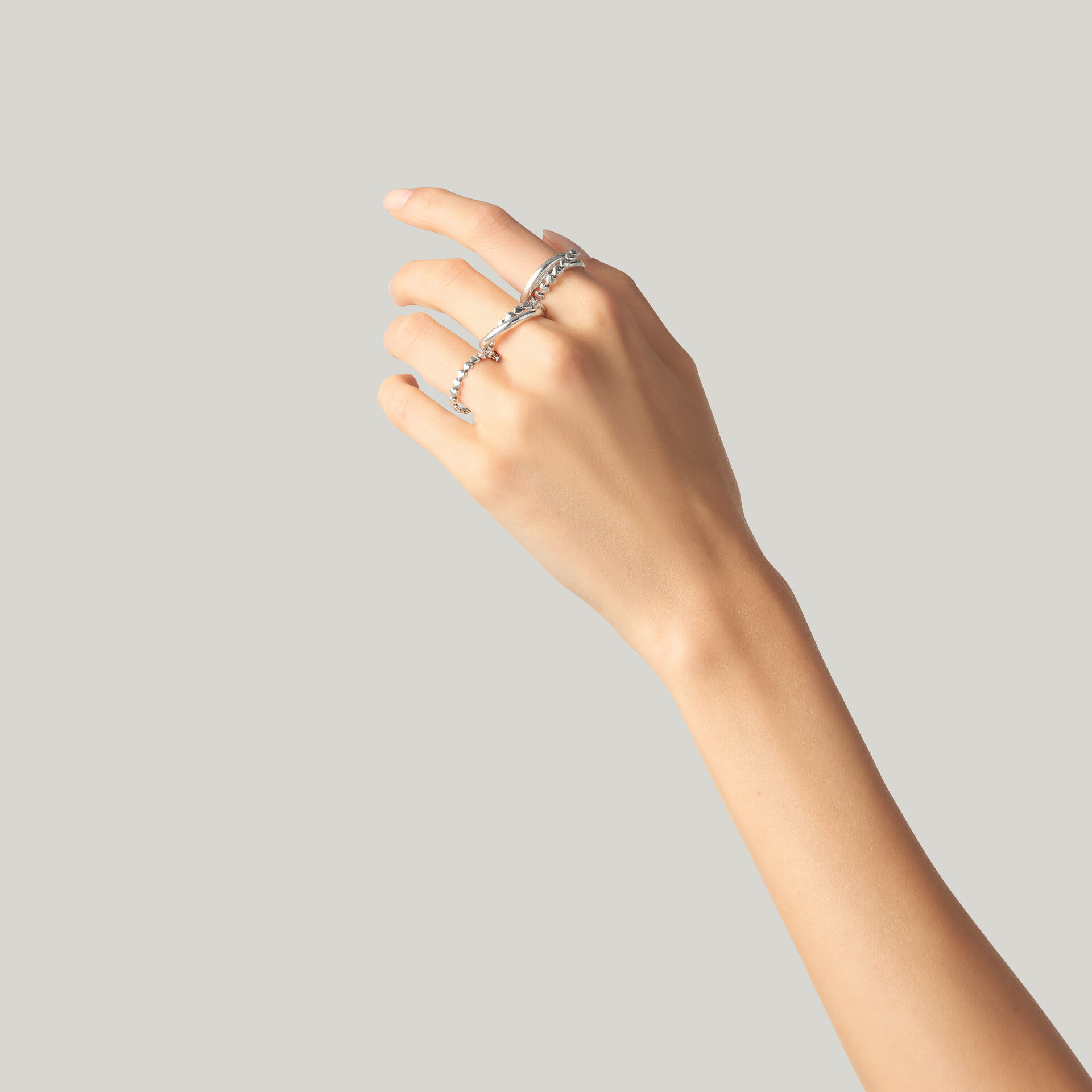 Bague Pixie C&oelig;urs image number 2