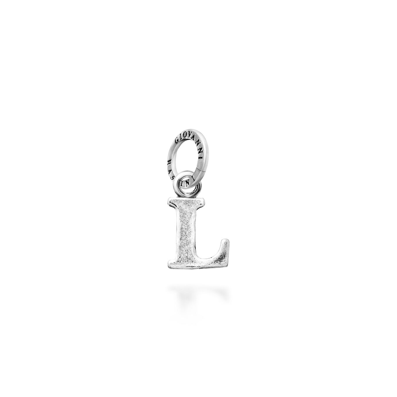 L Logo Mini Charm