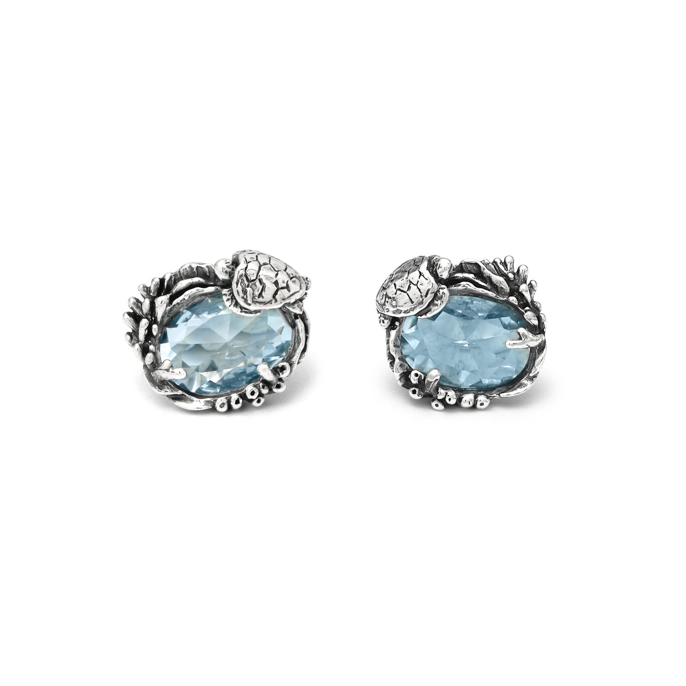 Eden Turtle Earrings