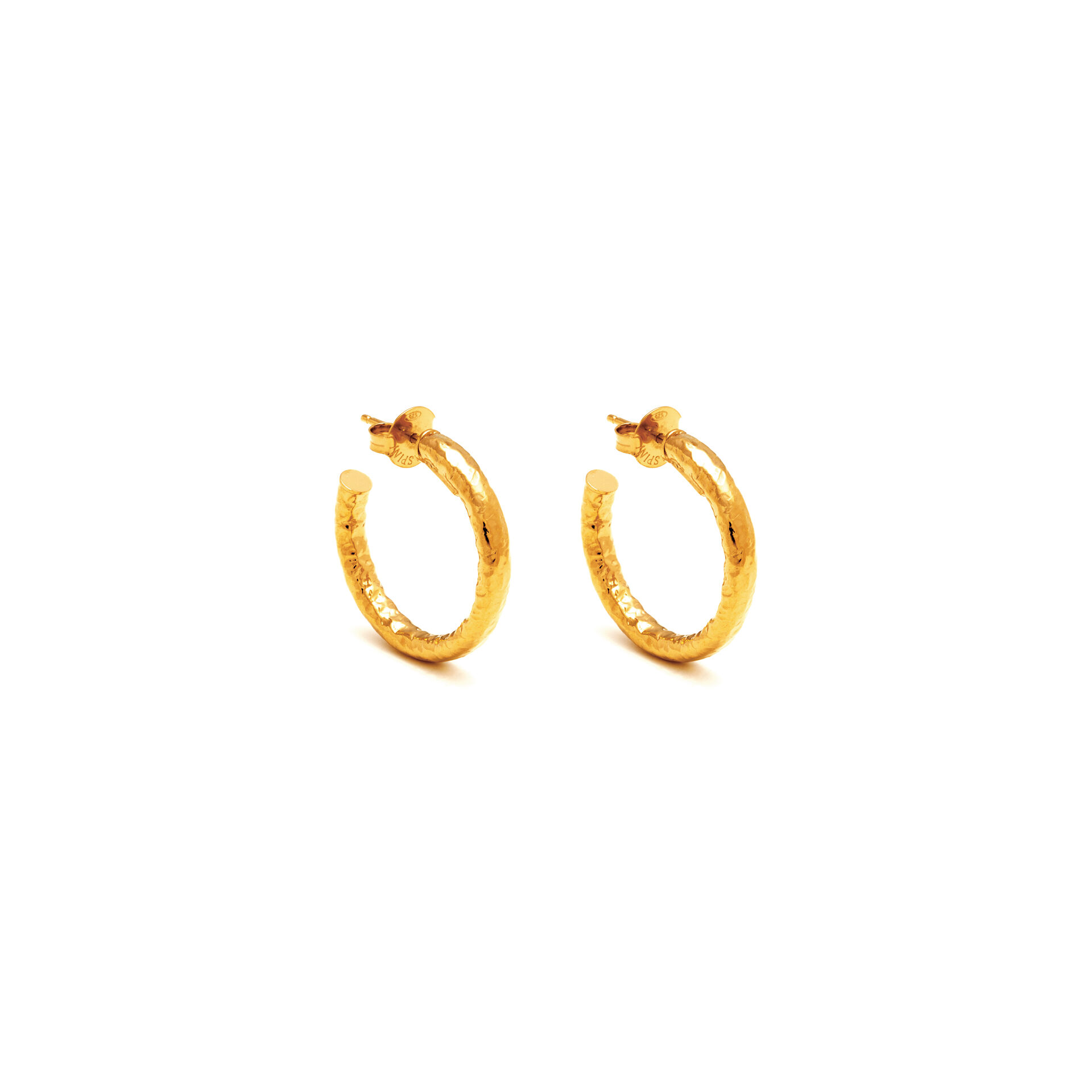 Boucles d'oreilles fines Rock, mini mod&egrave;le image number 0