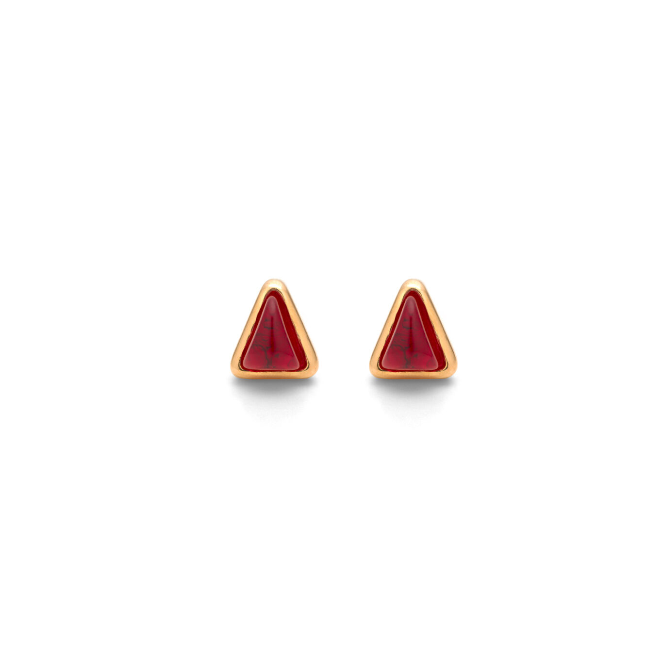 Boucles D’Oreilles Red Blade