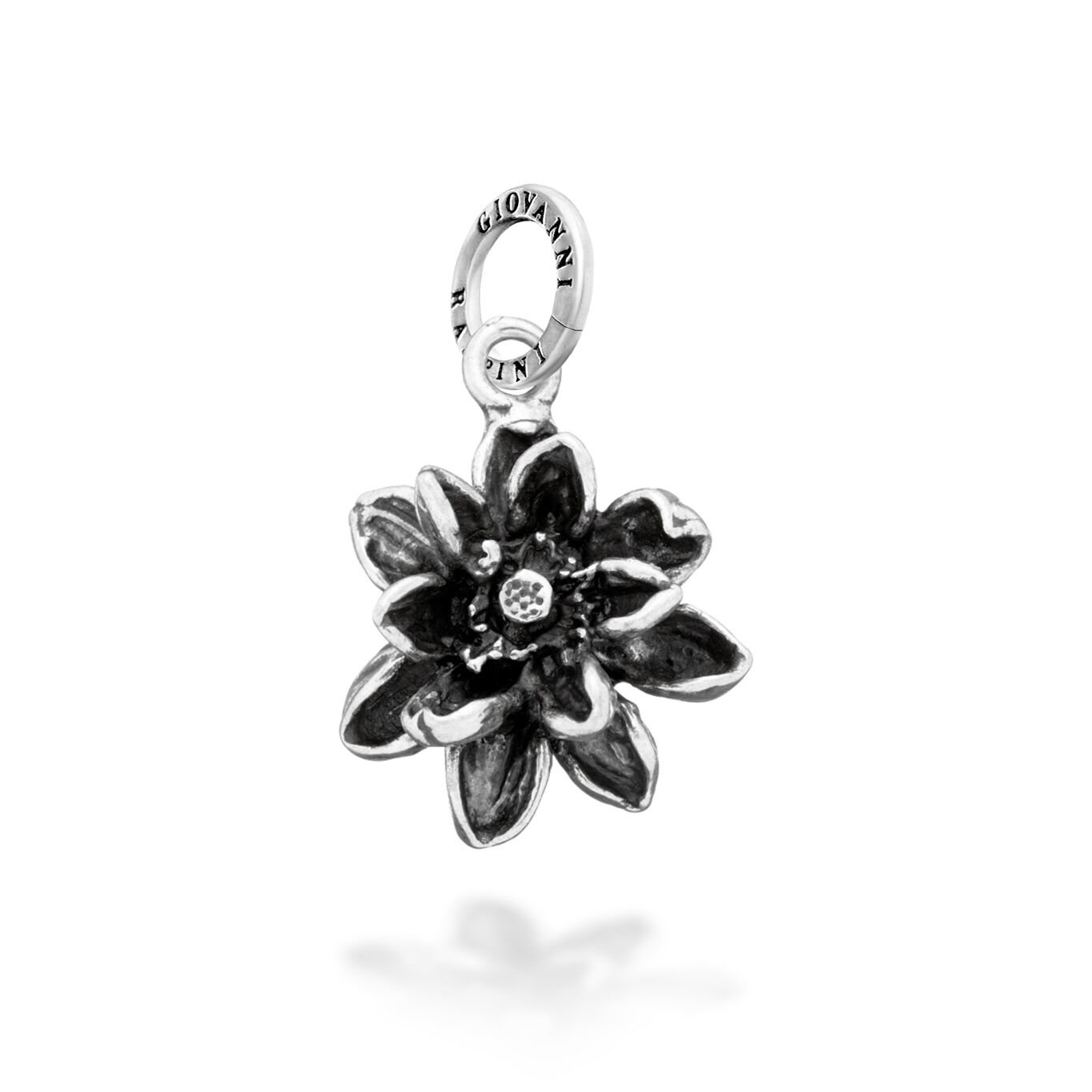 Charm Flor de Loto, Charm de Plata 925_image number 0_Giovanni Raspini