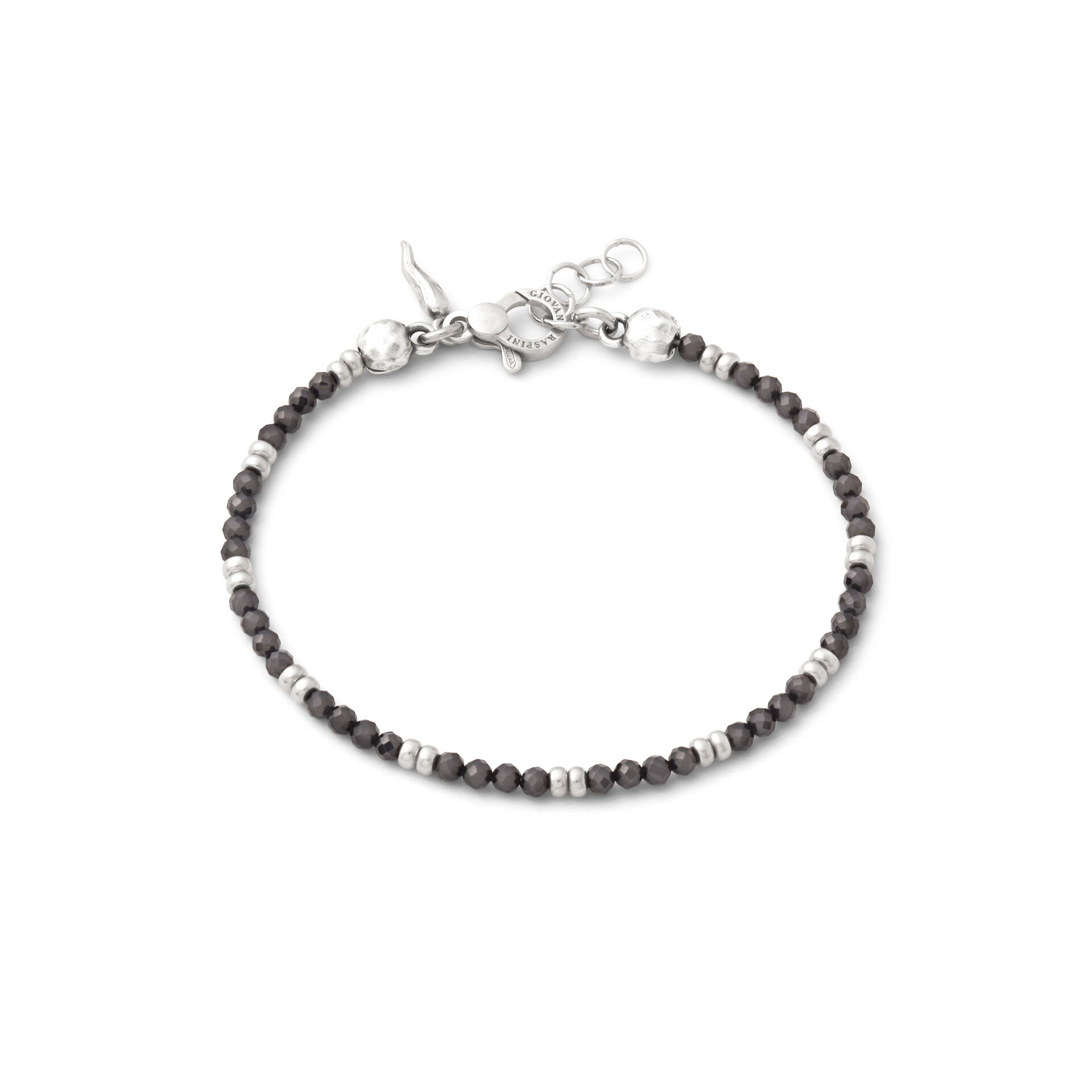 Bracelet Beat Spinelle Noir image number 0