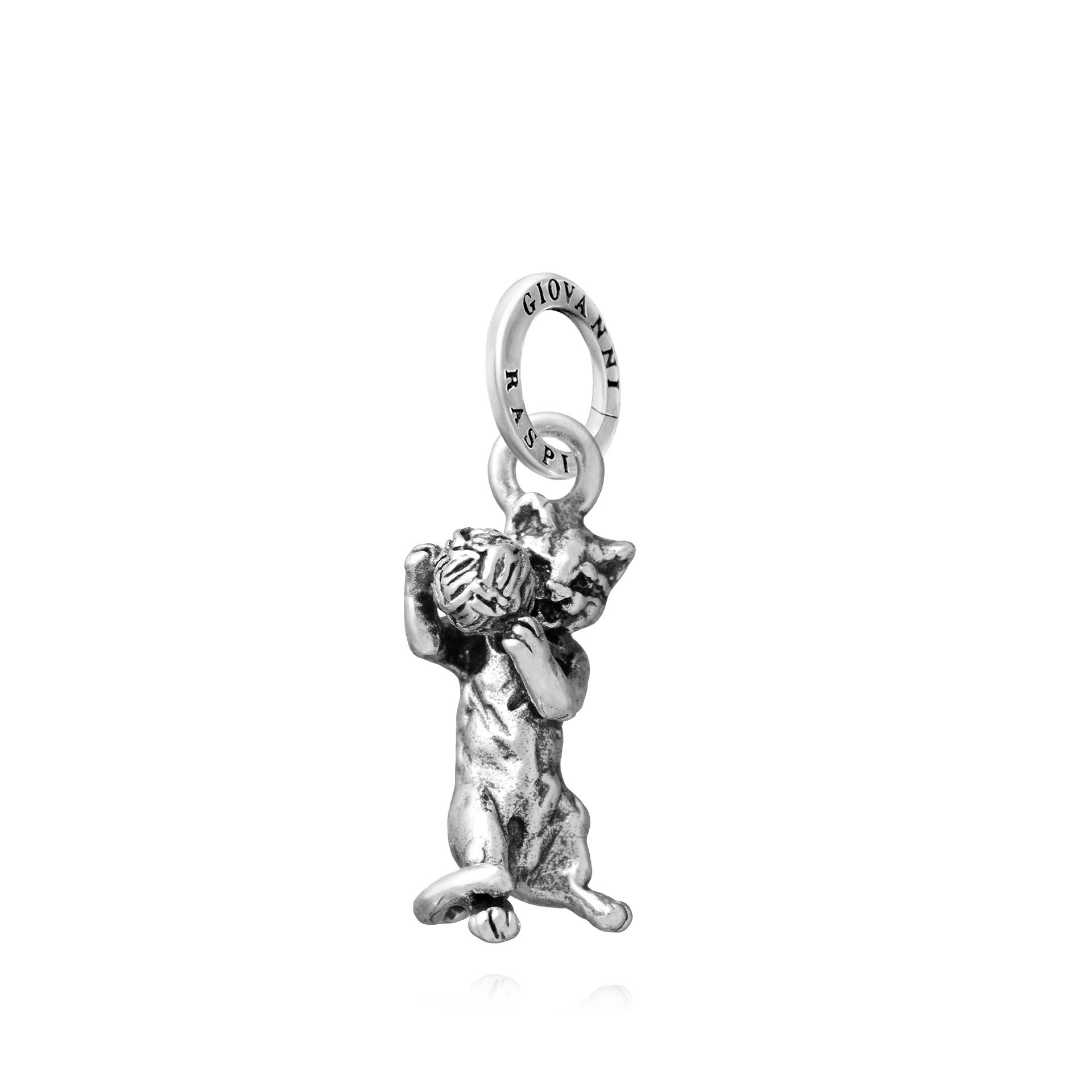 Cat Ball Of Yarn Charm image number 0