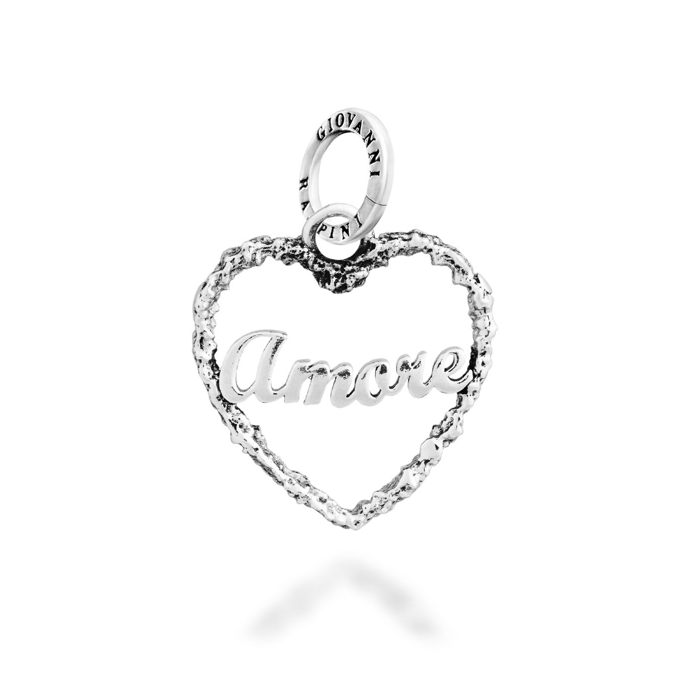 Heart "Amore" Charm
