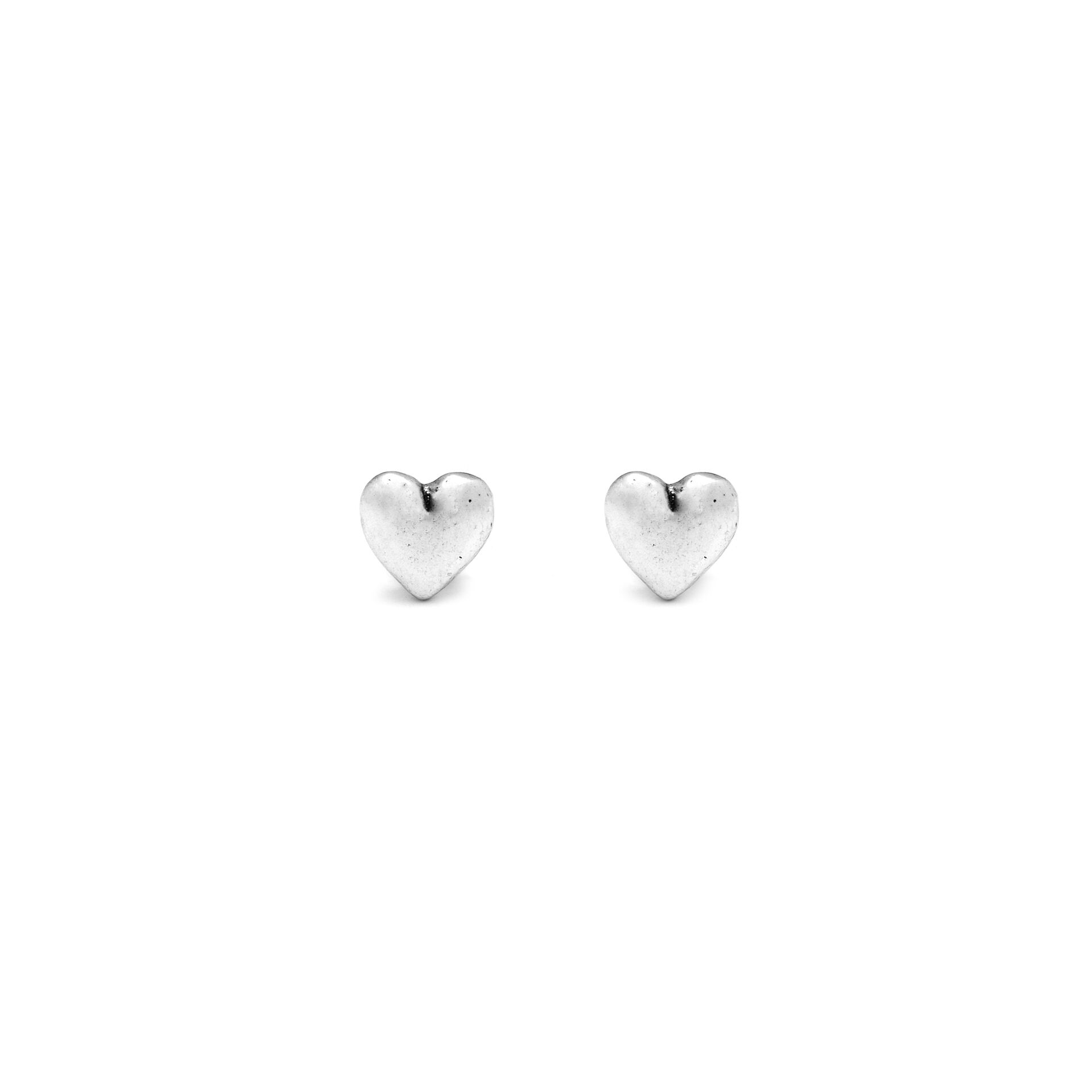 Mini Heart Earrings image number 0