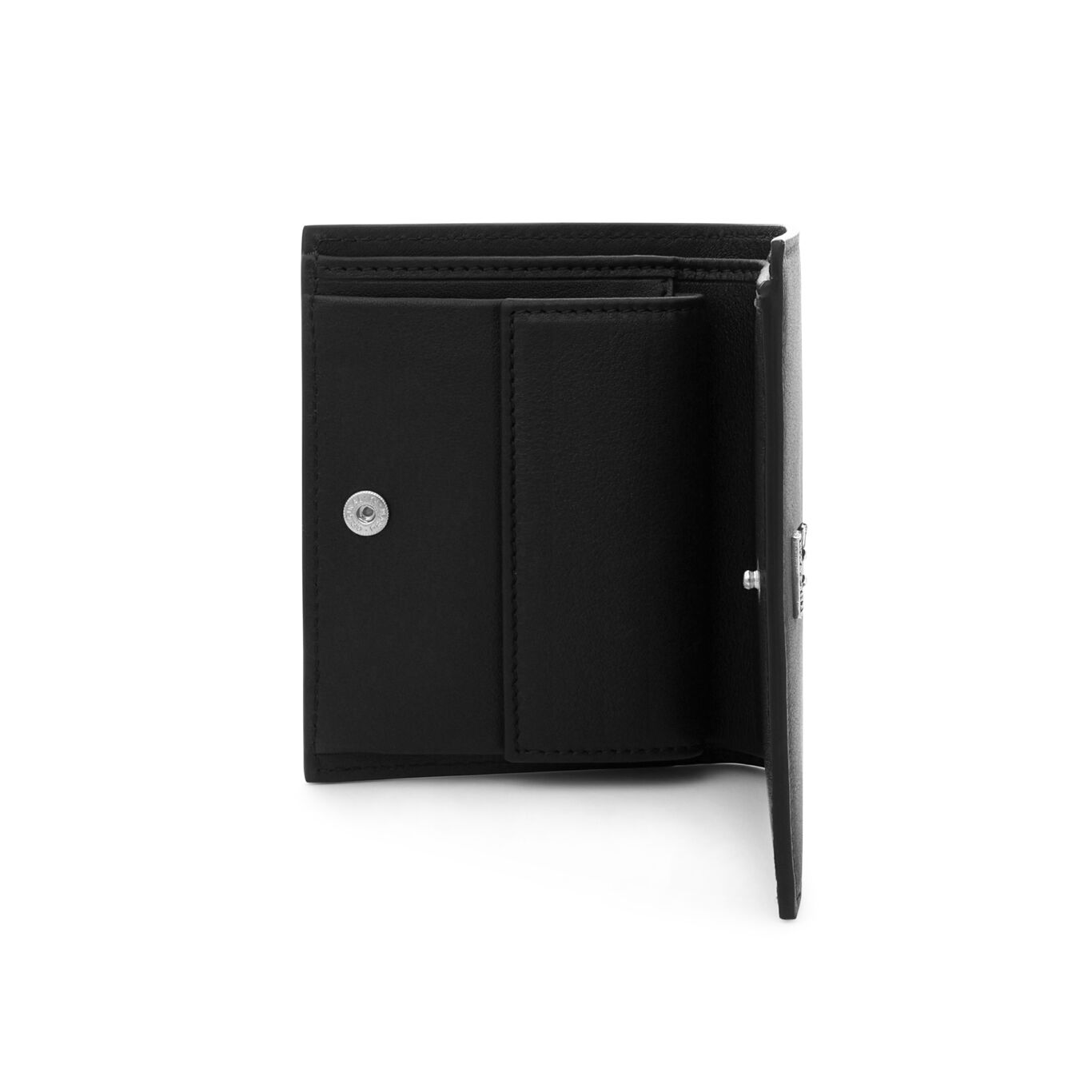 Smooth Leather Inside Pocket Wallet, Leather wallet with iconic sterling silver decoration_image number 2_Giovanni Raspini
