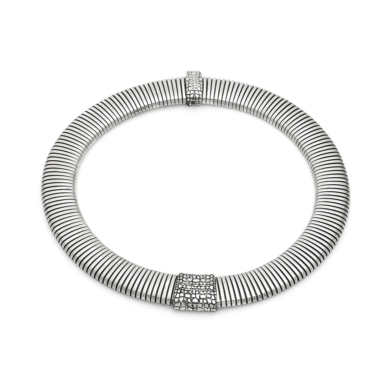 Croco Tubogas Big Necklace
