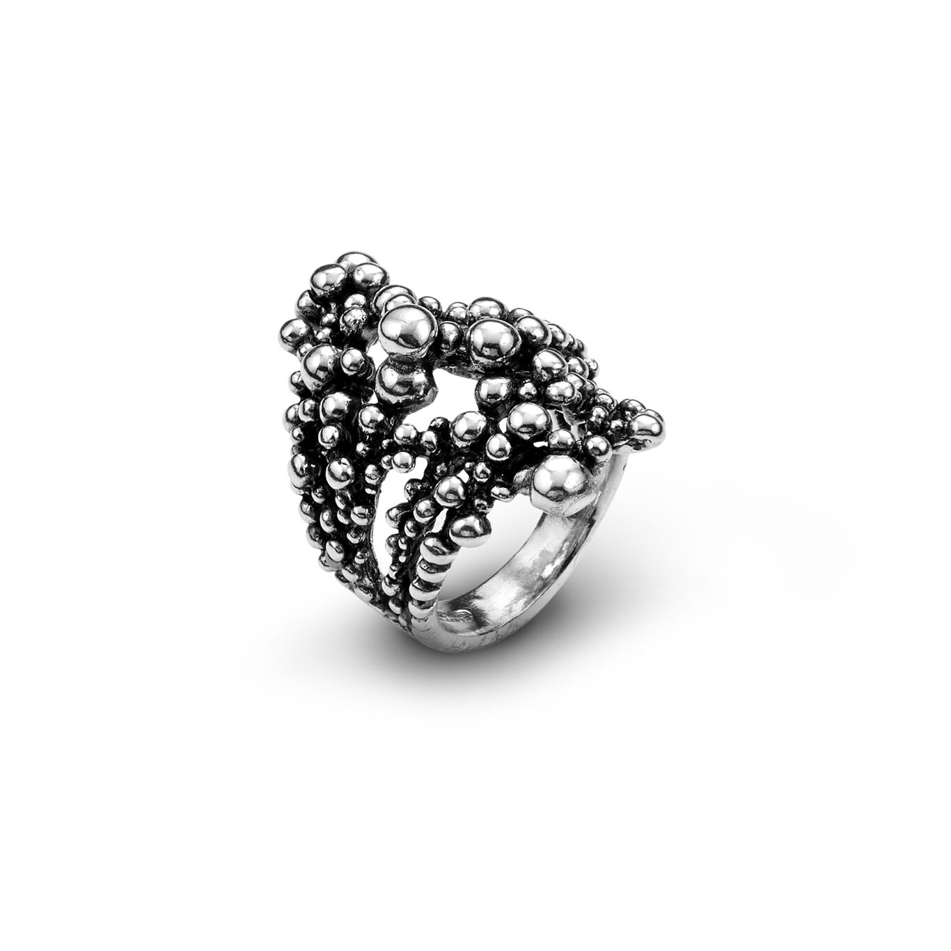 Кольцо Perlage, Кольцо из серебра 925 пробы_image number 0_Giovanni Raspini