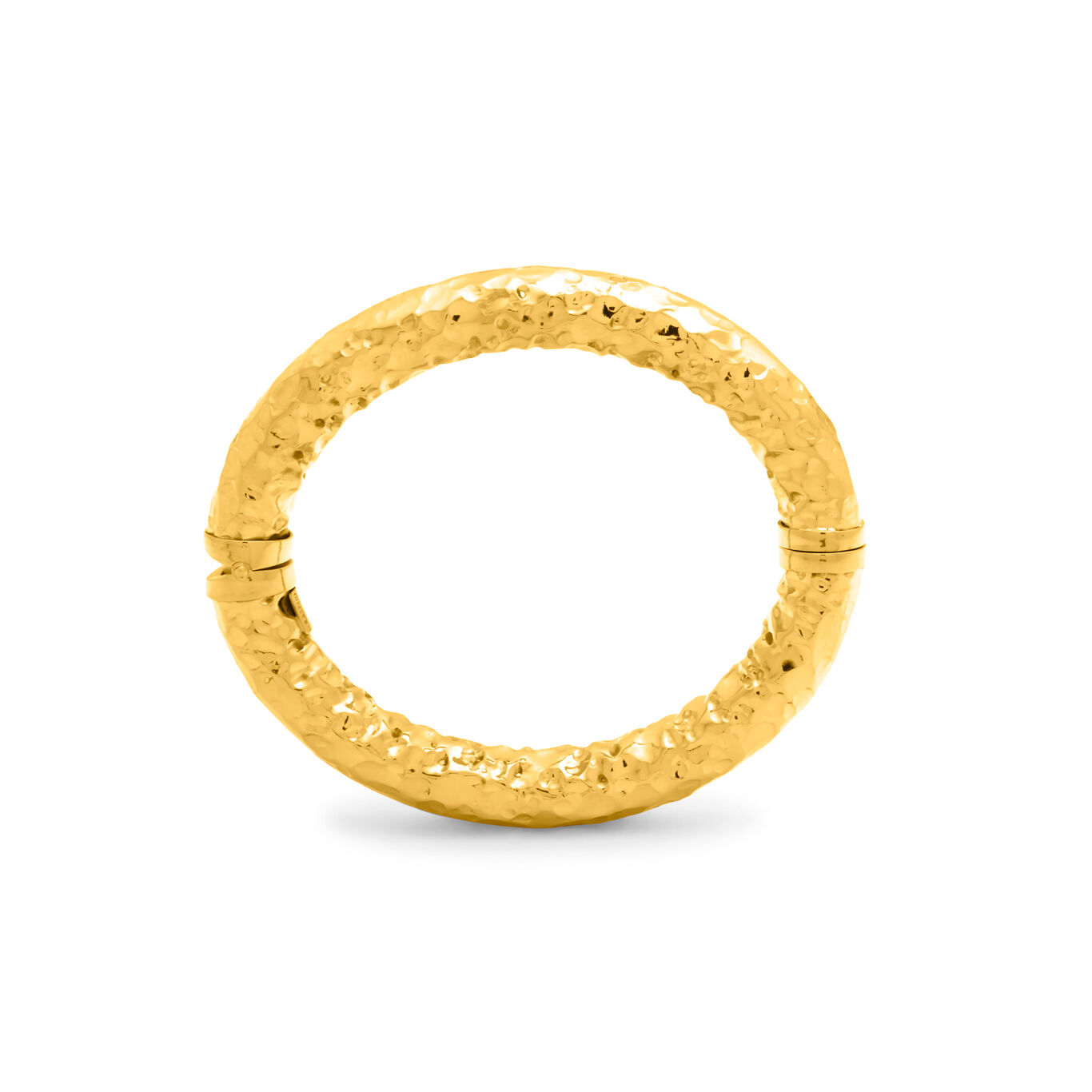 Stone Big Bangle, Bangle in gold-plated Sterling Silver_image number 2_Giovanni Raspini