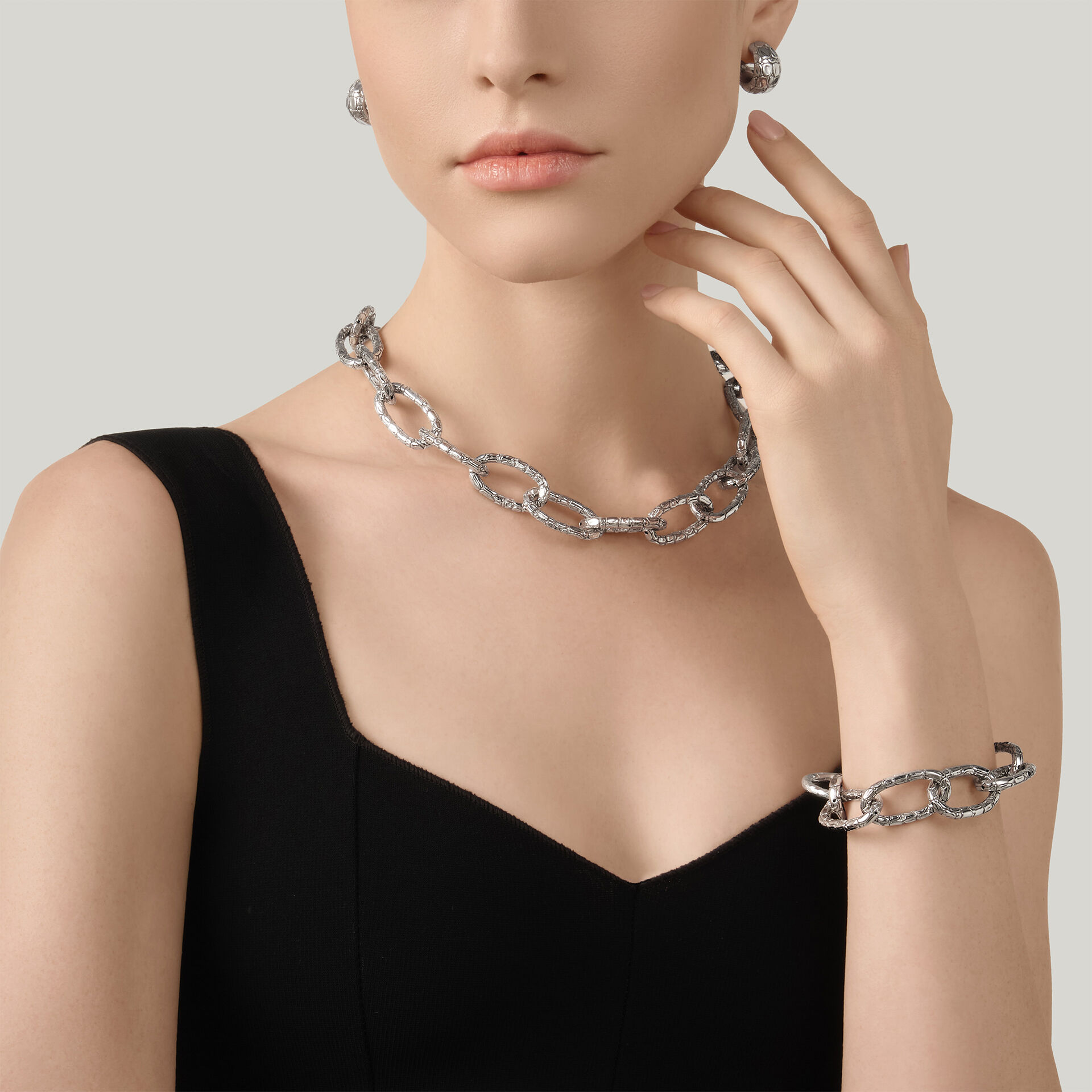 Croco Earrings image number 3