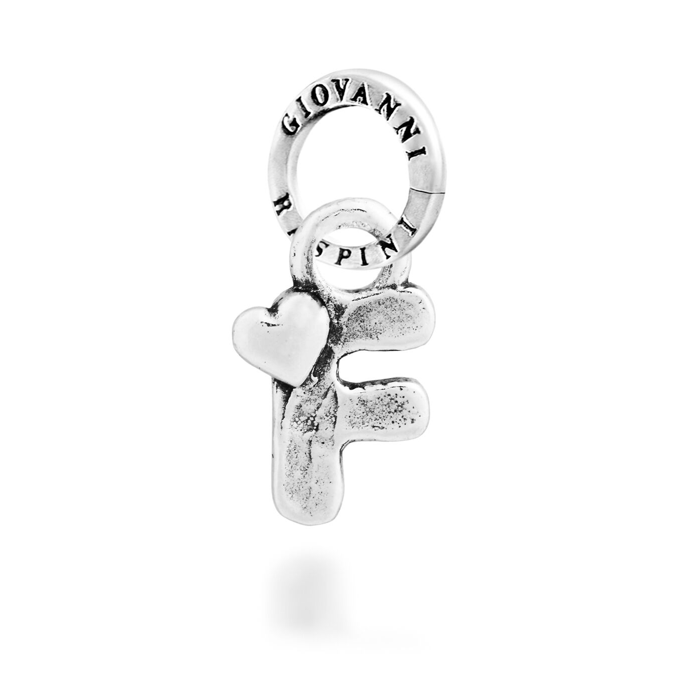 Charm "F" Coraz&oacute;n