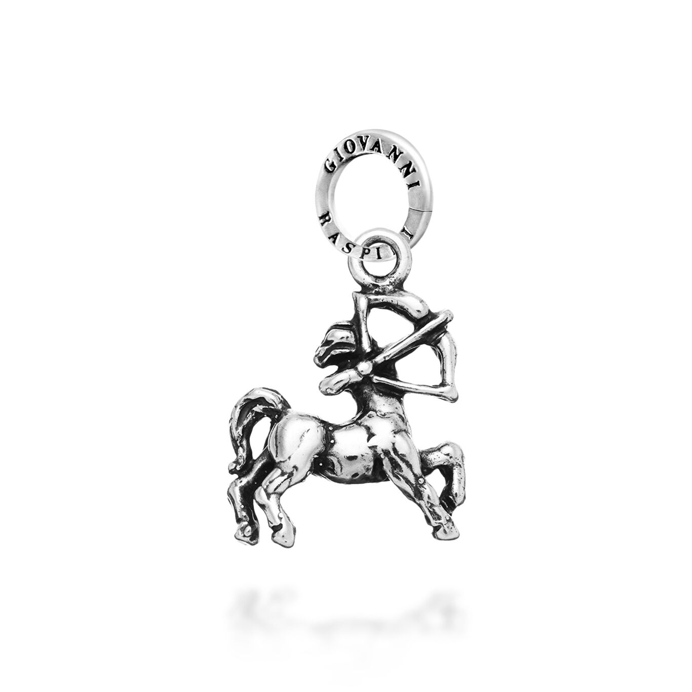 Sagittarius Charm, Charm in Sterling Silver_image number 0_Giovanni Raspini