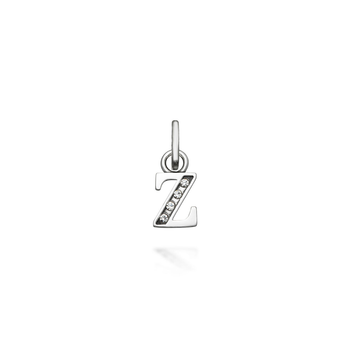 Z Crystal Mini Charm