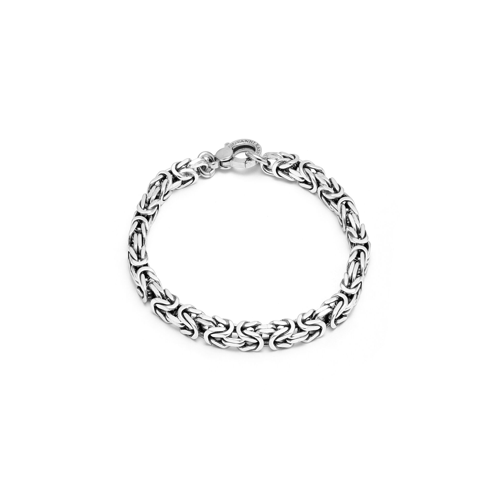 Bracelet mailles byzantines carrées image number 0