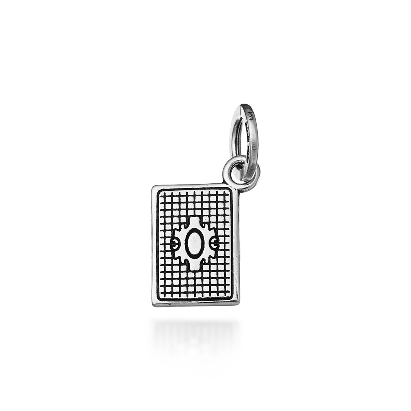 Charm As de Diamantes, Charm de Plata 925_image number 1_Giovanni Raspini