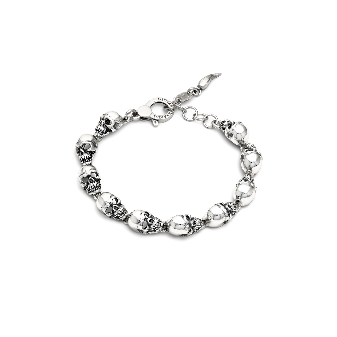 Armband Sch&auml;del, Armband aus Silber 925_image number 0_Giovanni Raspini