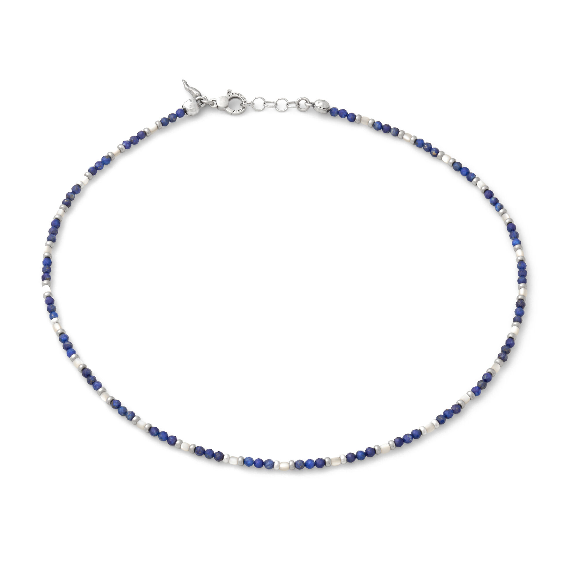 Lapis Lazuli Beat Necklace image number 0