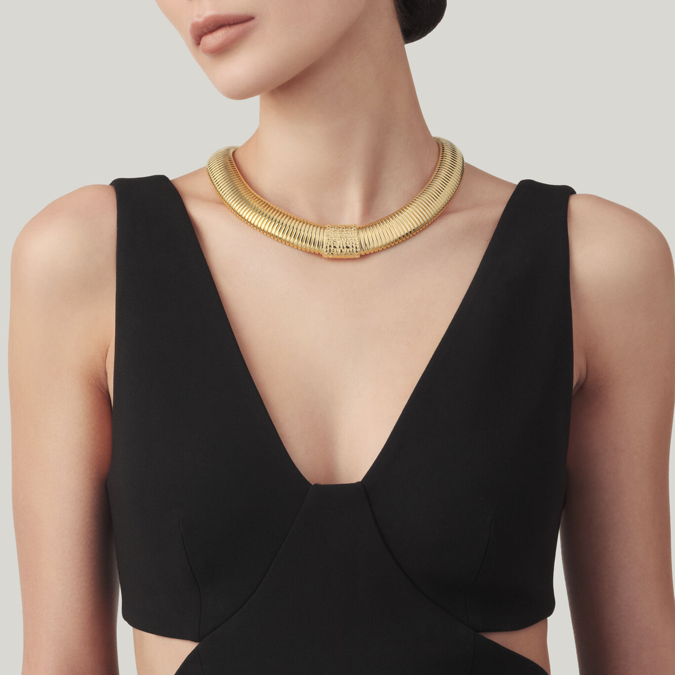 Croco Tubogas Big Necklace