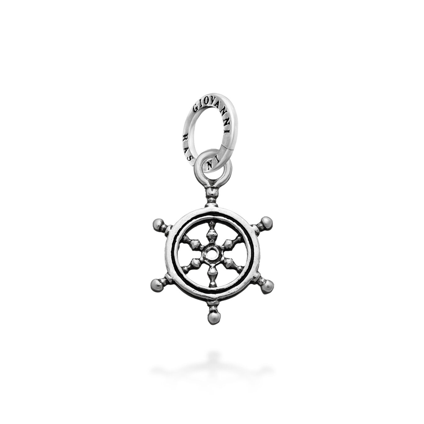 Held Charm, Charm in Sterling Silver_image number 0_Giovanni Raspini