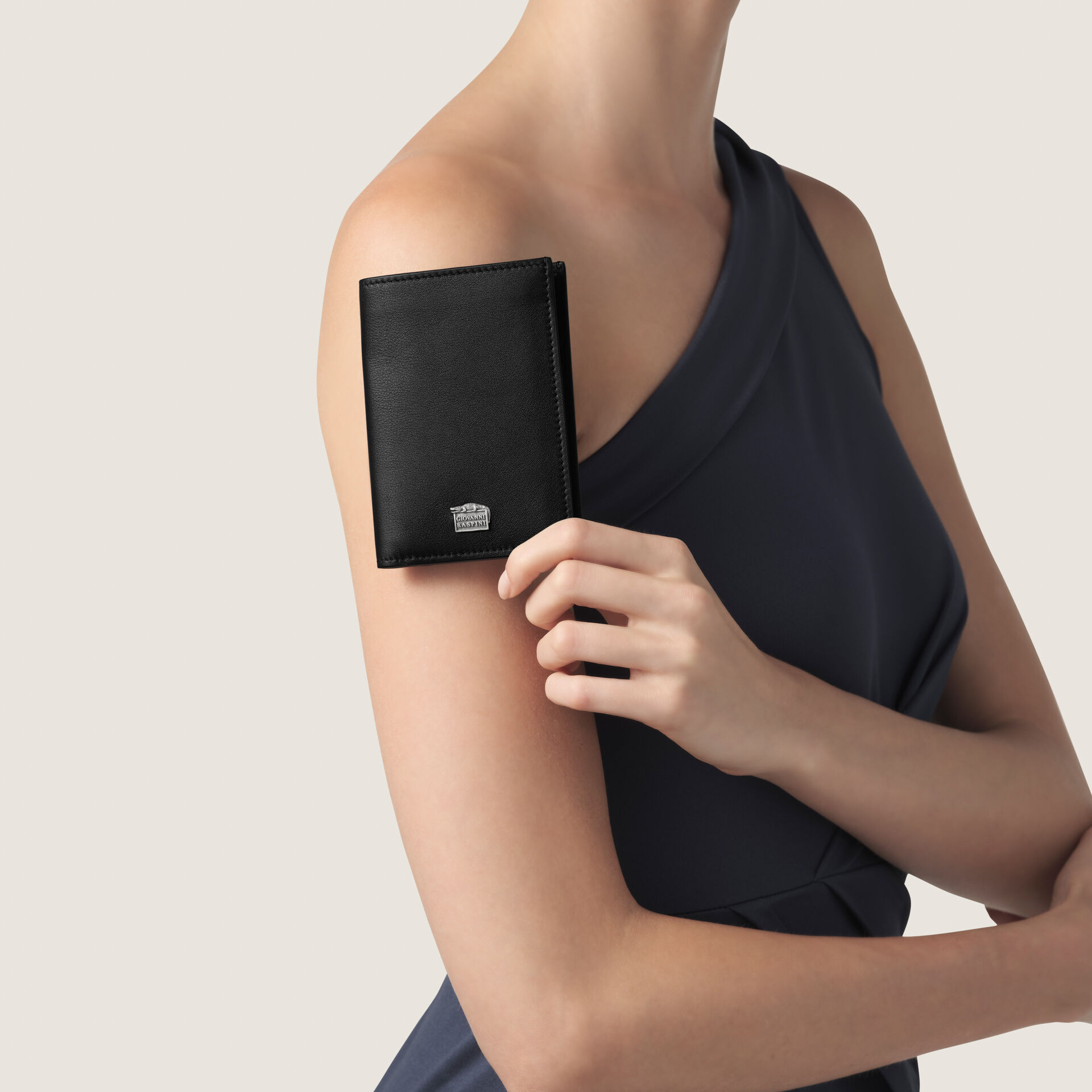 Smooth Leather Vertical Wallet image number 5