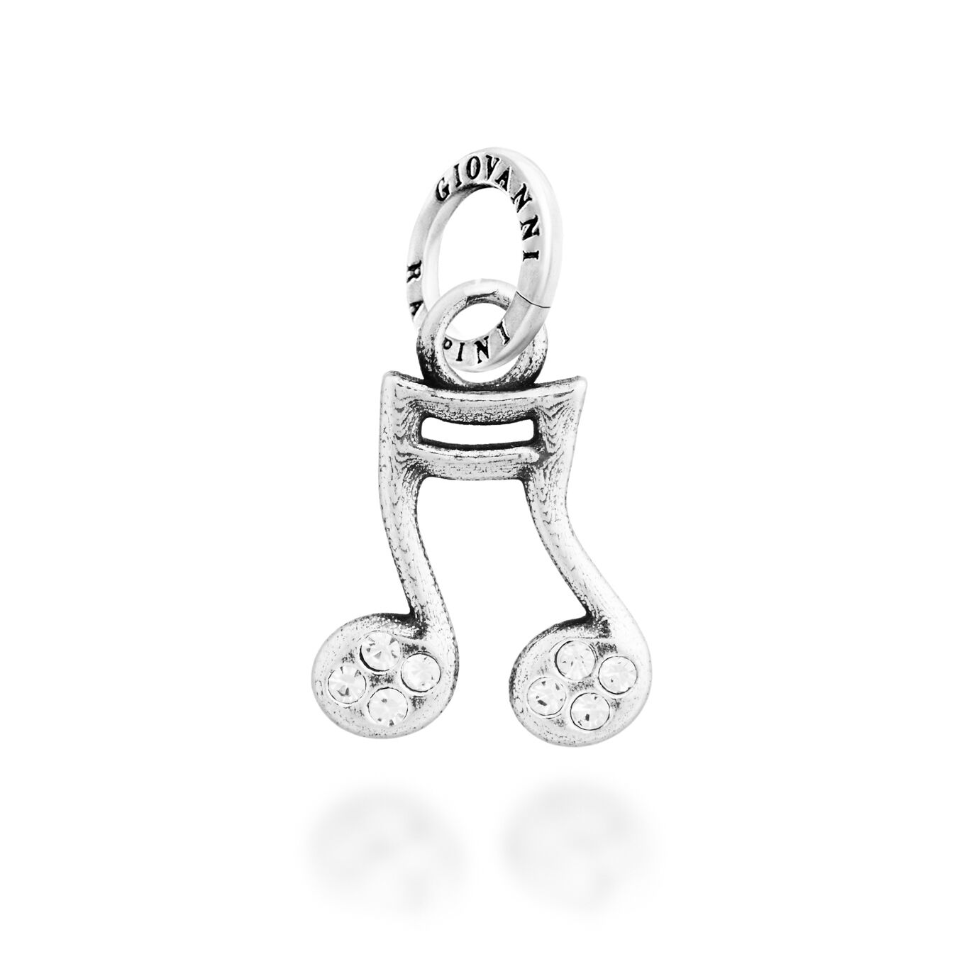 Note Crystal Charm