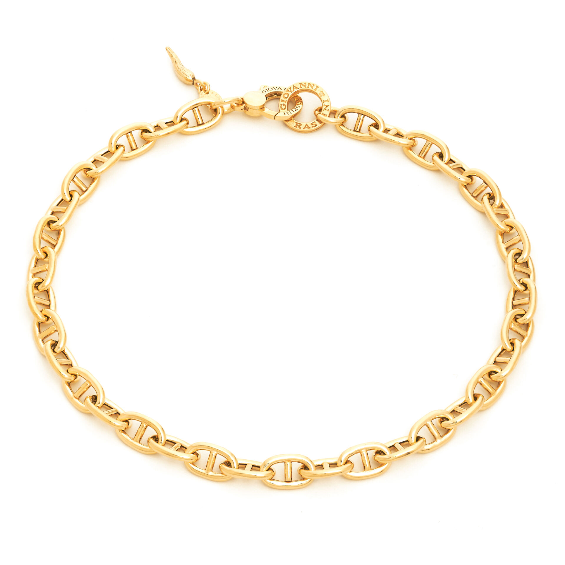 Marina Link Necklace image number 0