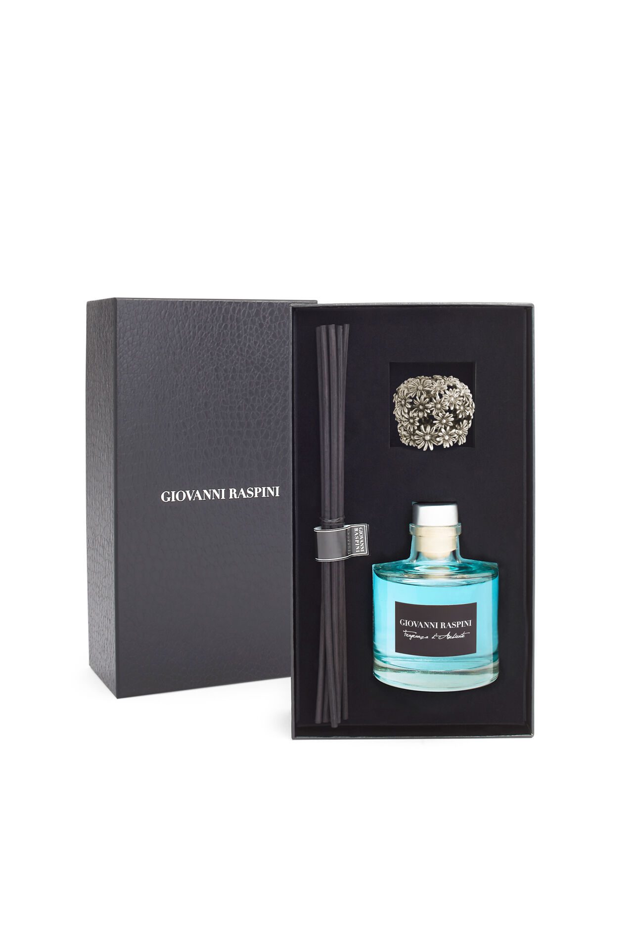 Garden Diffuser, Room fragrance Vento di Mare with bronzobianco decoration_image number 3_Giovanni Raspini