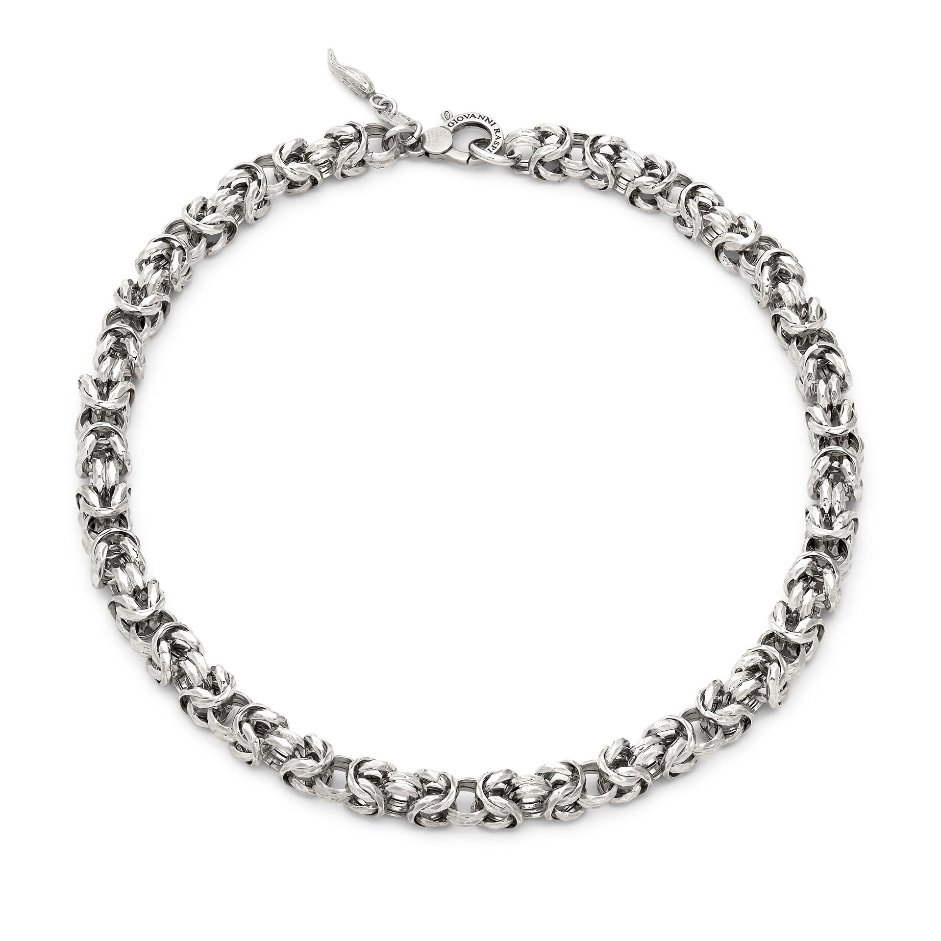 Collier Lumière Maille Byzantine image number 0